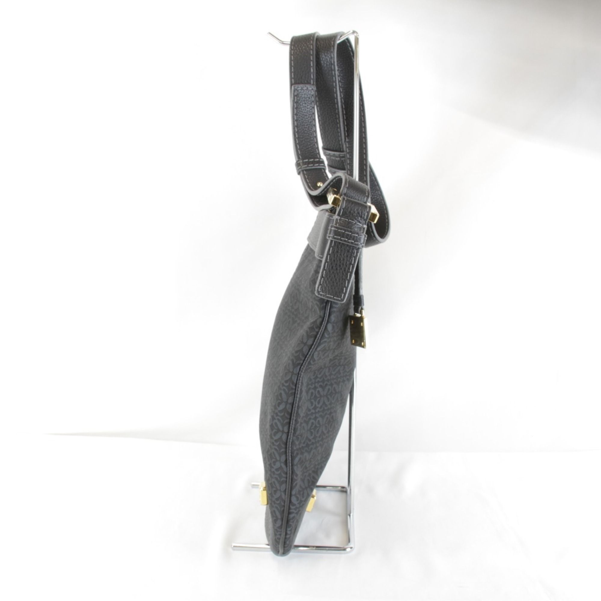 Canvas Shoulder Bag (Pre-Owned) - Loewe - Modalova