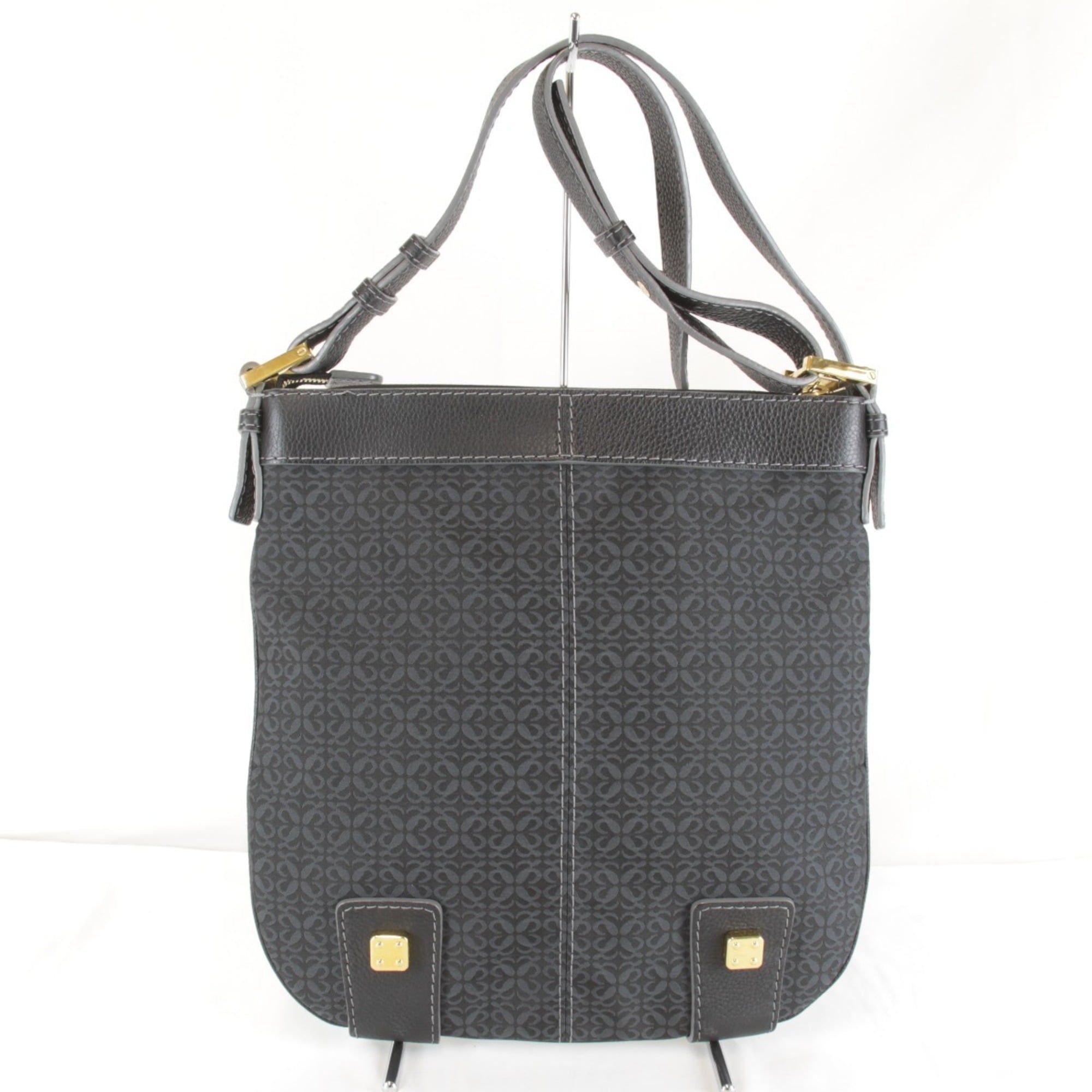 Canvas Shoulder Bag (Pre-Owned) - Loewe - Modalova