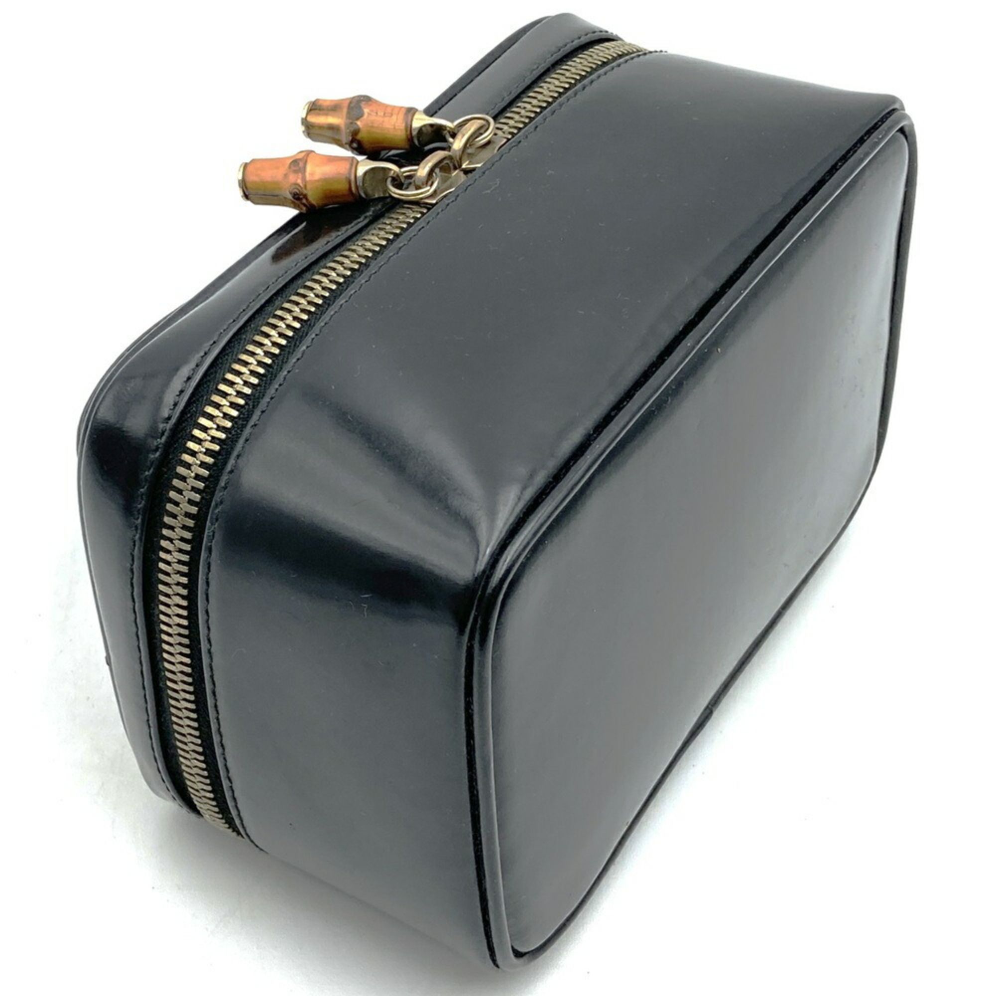 Leather Vanity Bag (Pre-Owned) - Gucci - Modalova