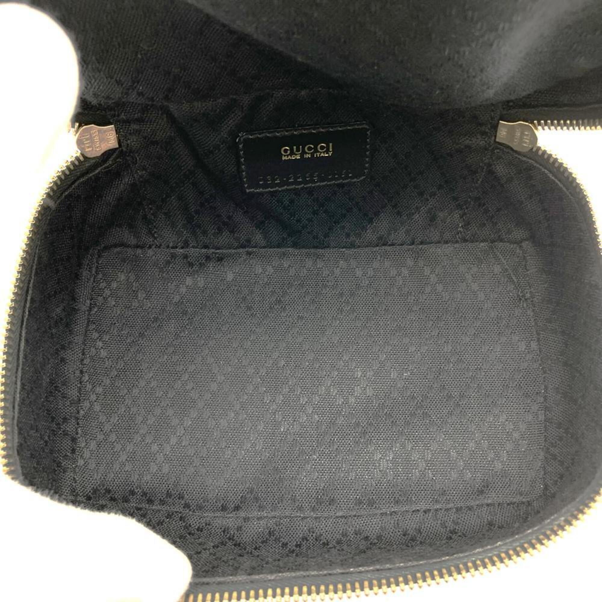 Leather Vanity Bag (Pre-Owned) - Gucci - Modalova