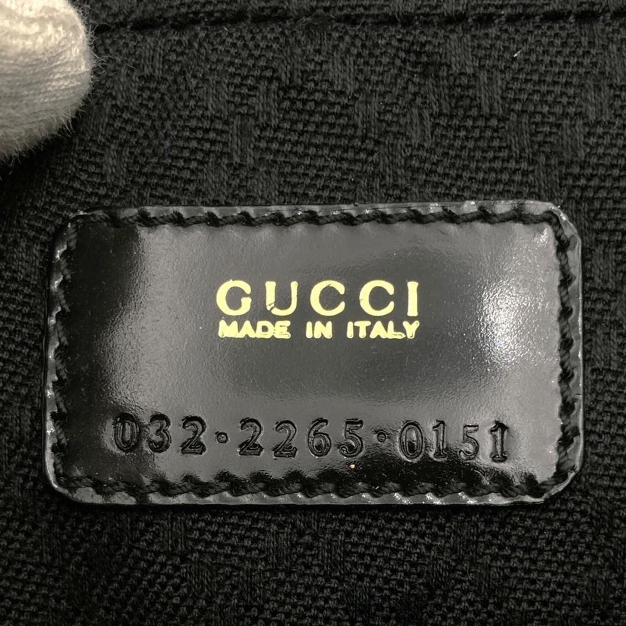 Leather Vanity Bag (Pre-Owned) - Gucci - Modalova