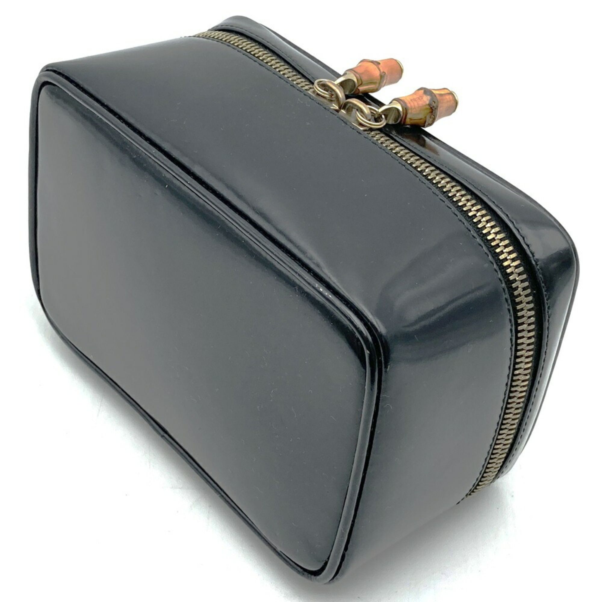 Leather Vanity Bag (Pre-Owned) - Gucci - Modalova