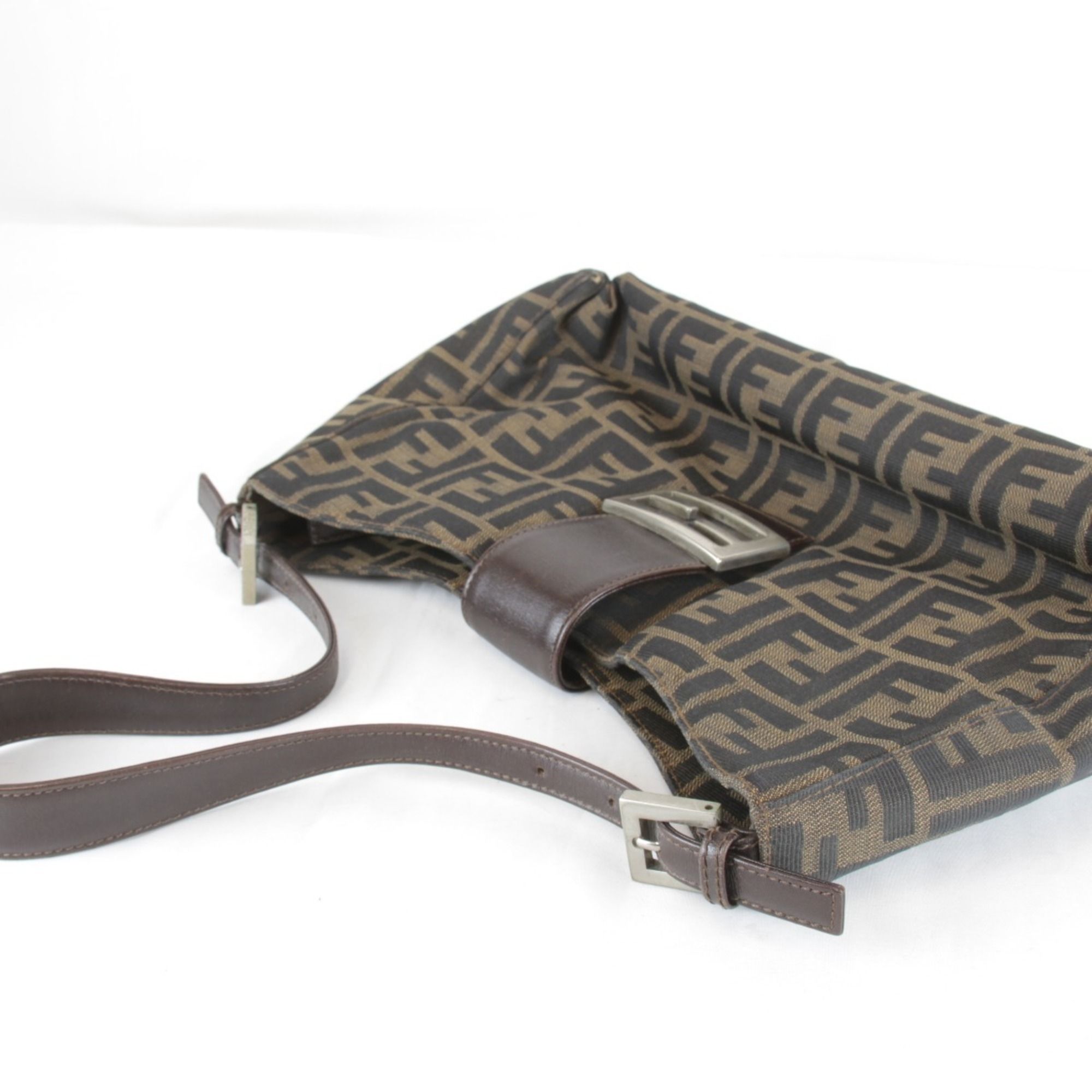 Zucca Shoulder Bag (Pre-Owned) - Fendi - Modalova