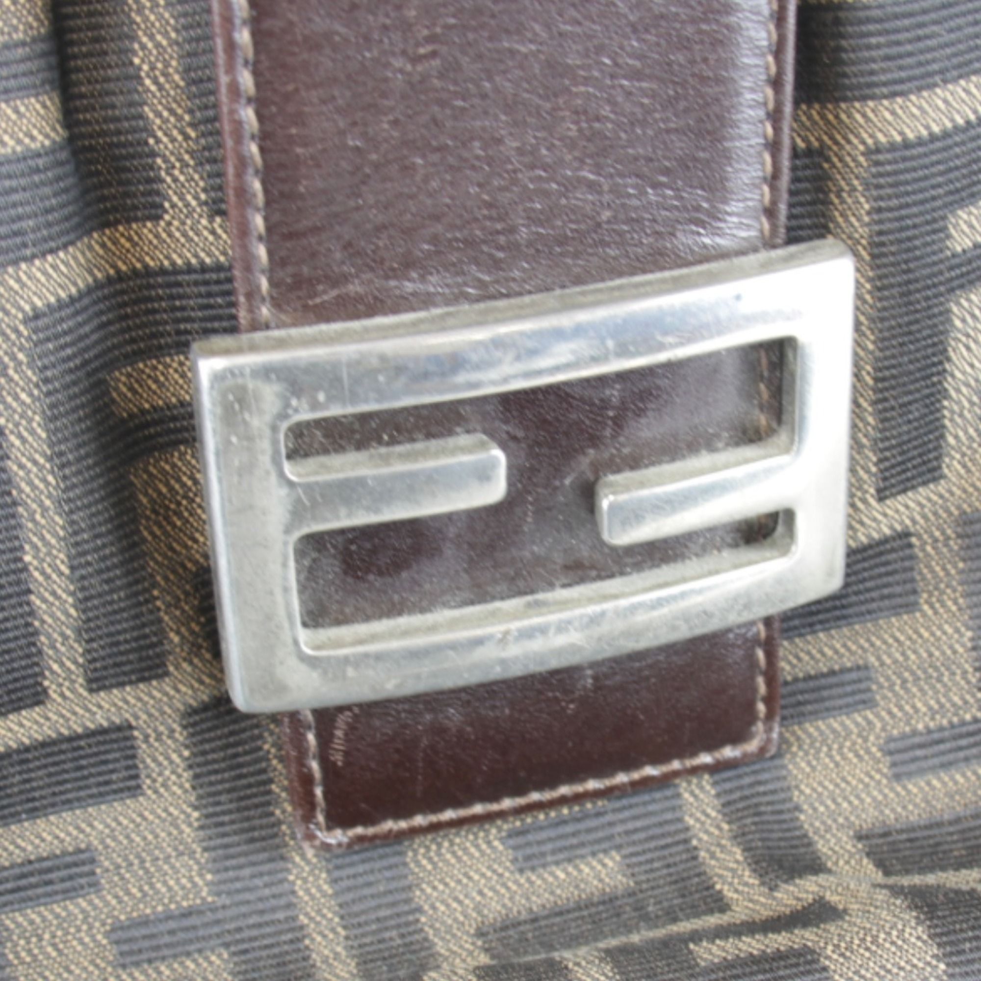 Zucca Shoulder Bag (Pre-Owned) - Fendi - Modalova