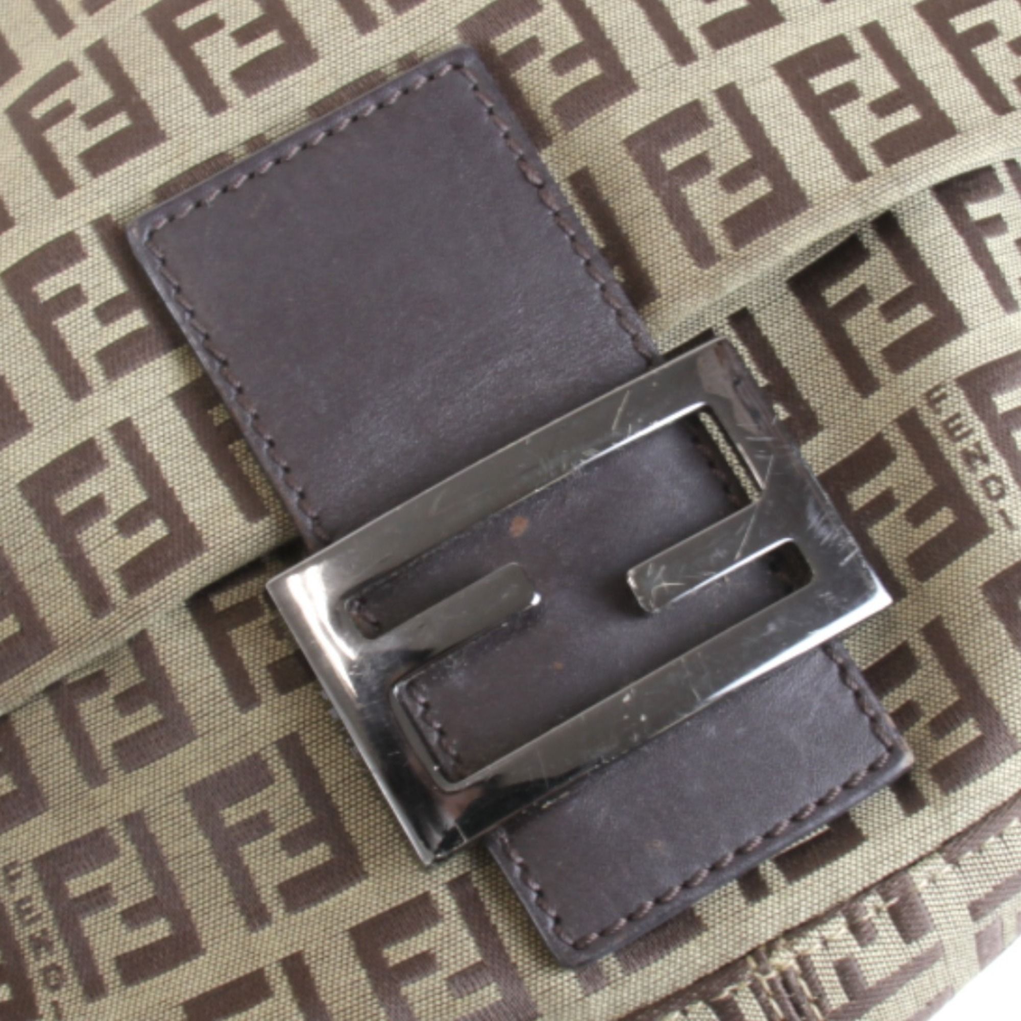 Zucchino Shoulder Bag (Pre-Owned) - Fendi - Modalova