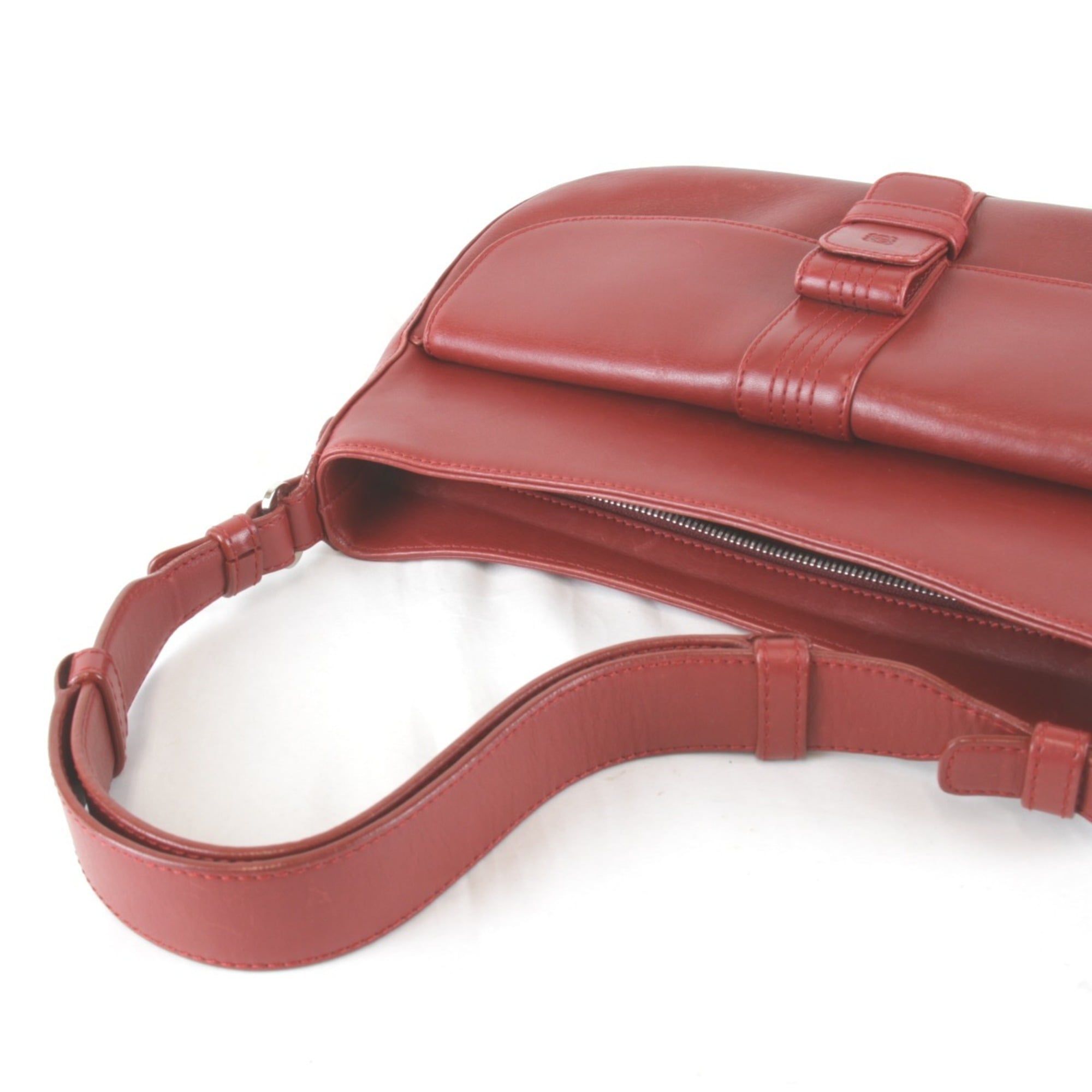 Leather Shoulder Bag (Pre-Owned) - Loewe - Modalova