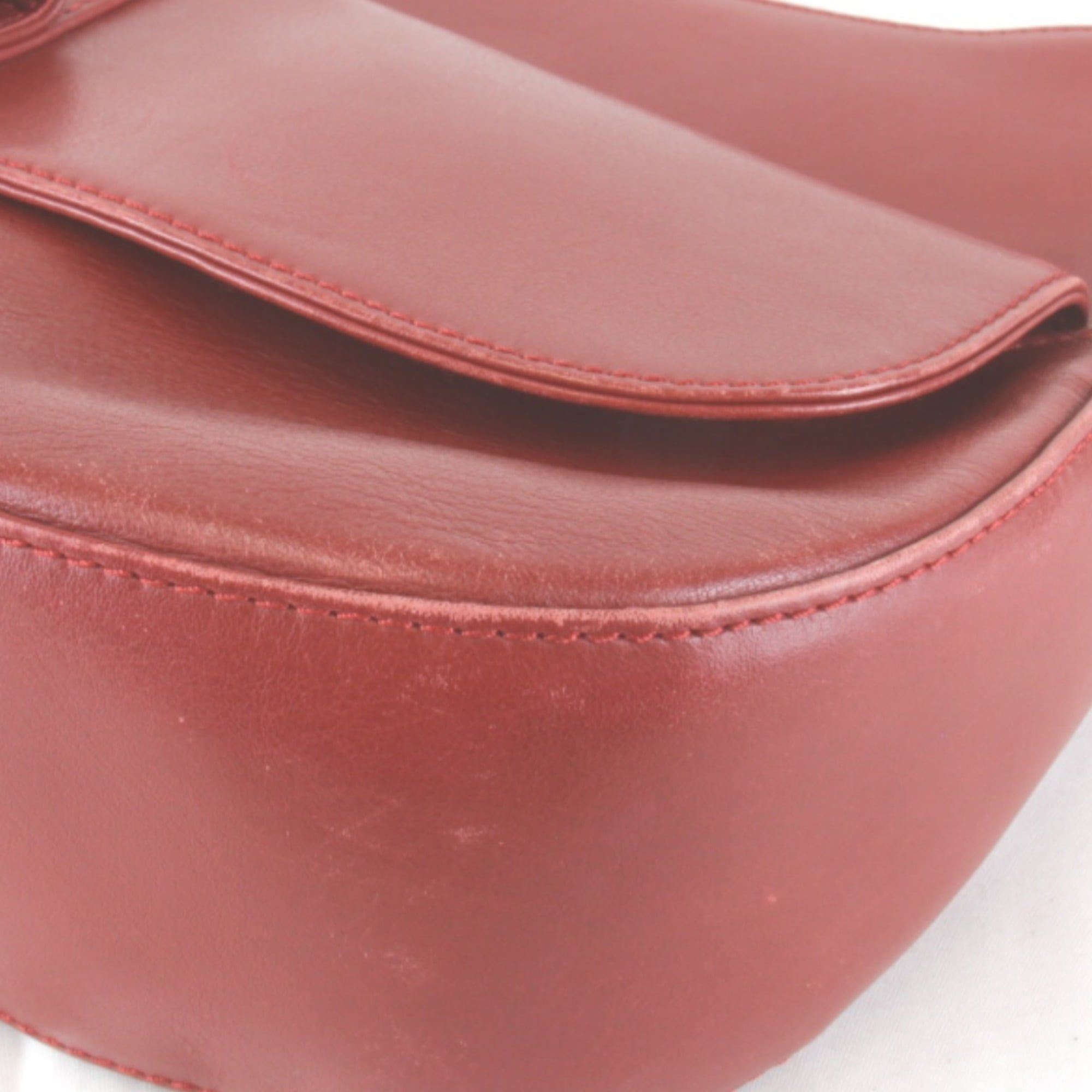 Leather Shoulder Bag (Pre-Owned) - Loewe - Modalova