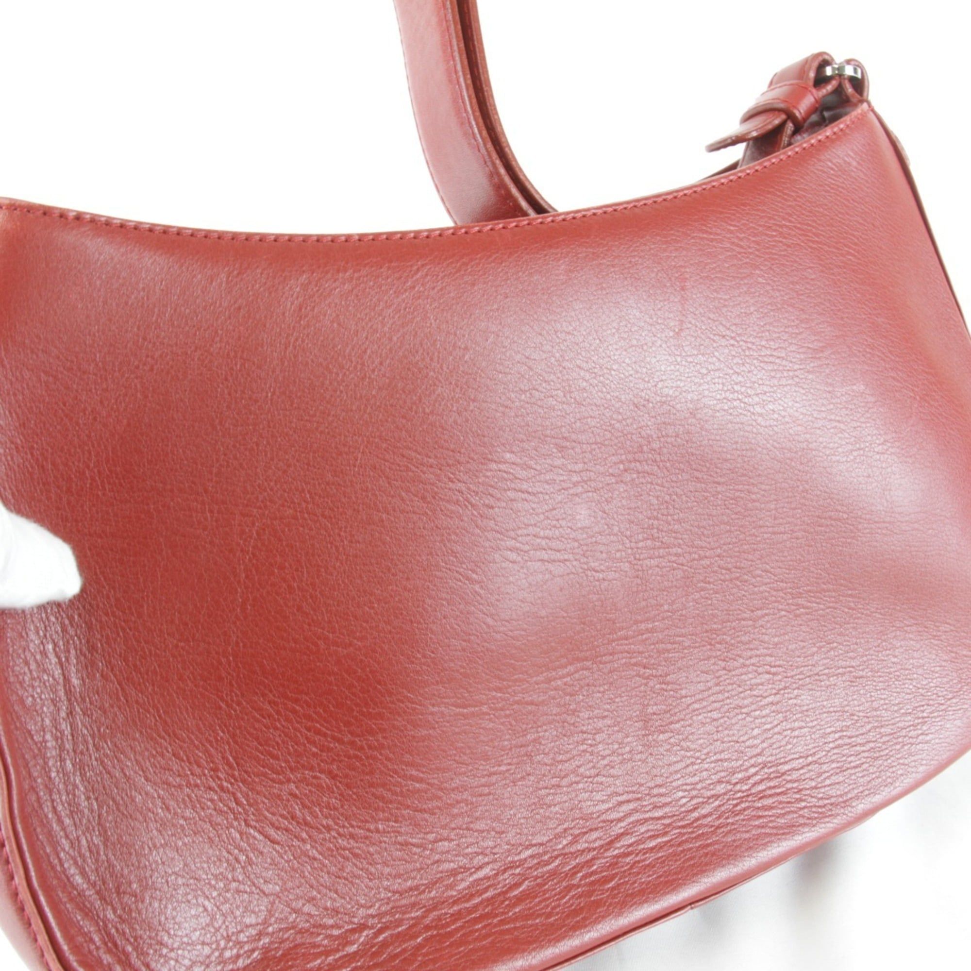 Leather Shoulder Bag (Pre-Owned) - Loewe - Modalova