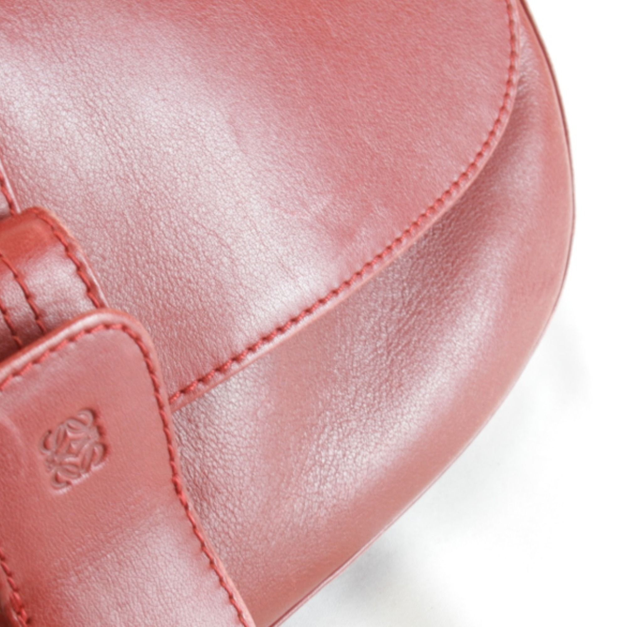 Leather Shoulder Bag (Pre-Owned) - Loewe - Modalova