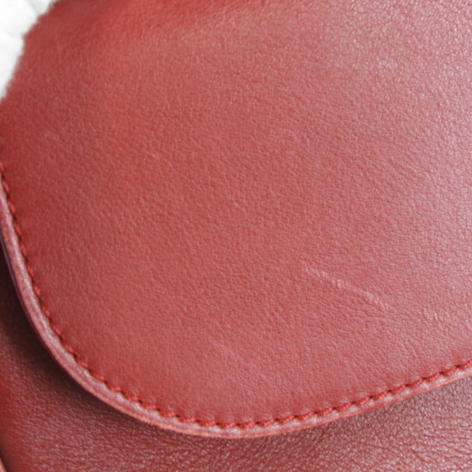Leather Shoulder Bag (Pre-Owned) - Loewe - Modalova