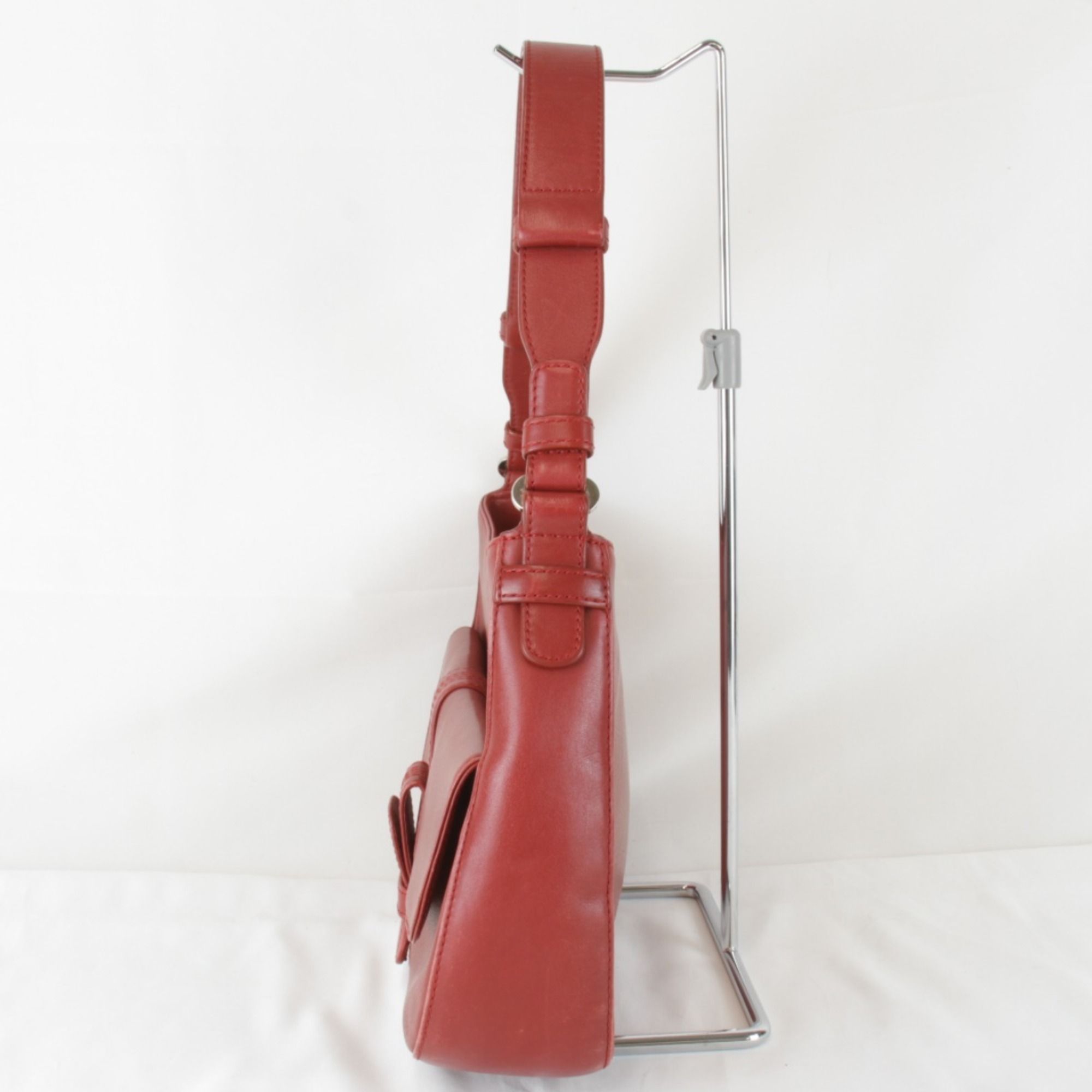 Leather Shoulder Bag (Pre-Owned) - Loewe - Modalova