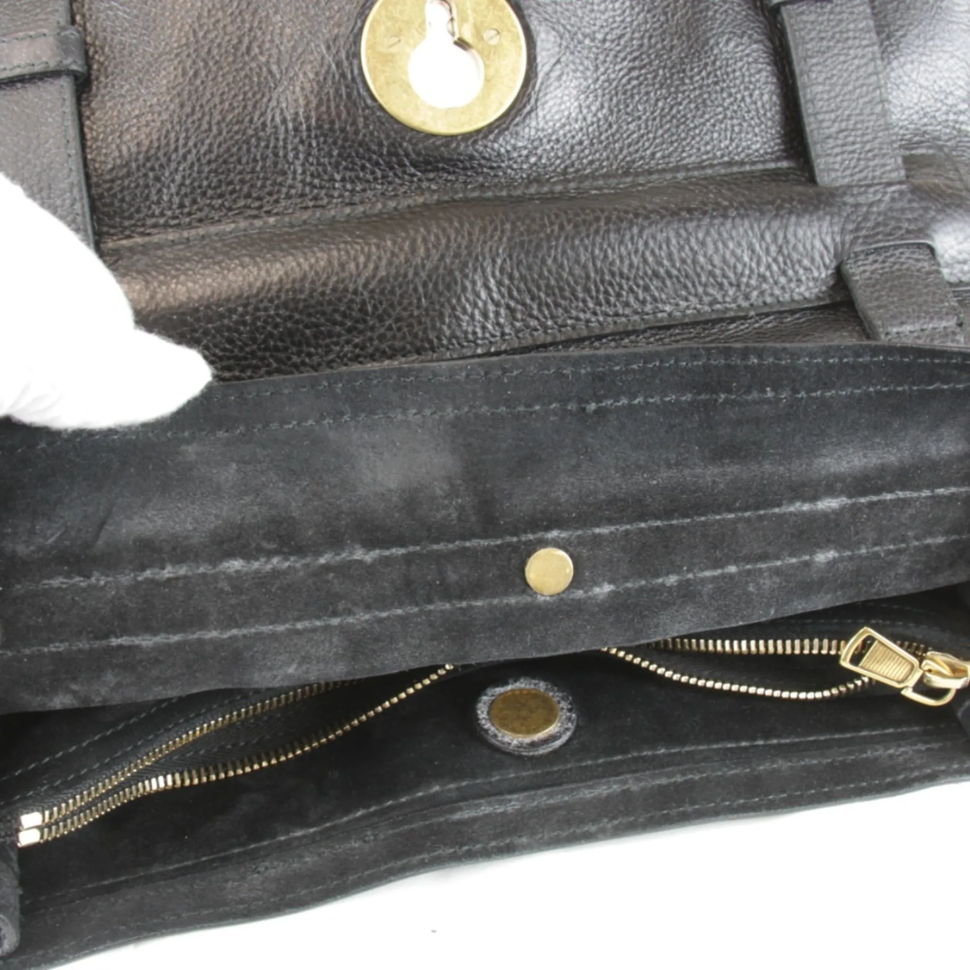 Leather Handbag (Pre-Owned) - Yves Saint Laurent - Modalova