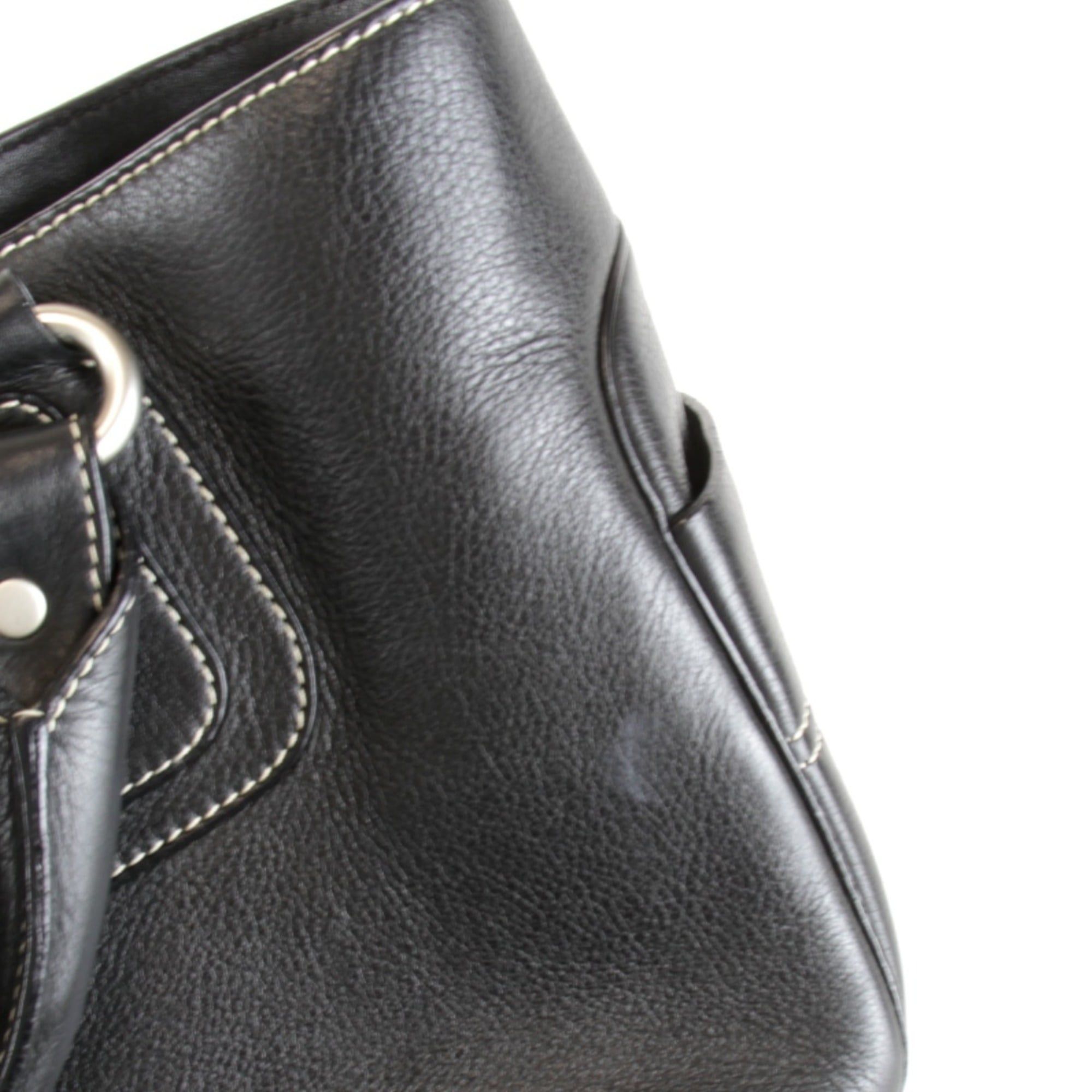 Leather Handbag (Pre-Owned) - Celine - Modalova