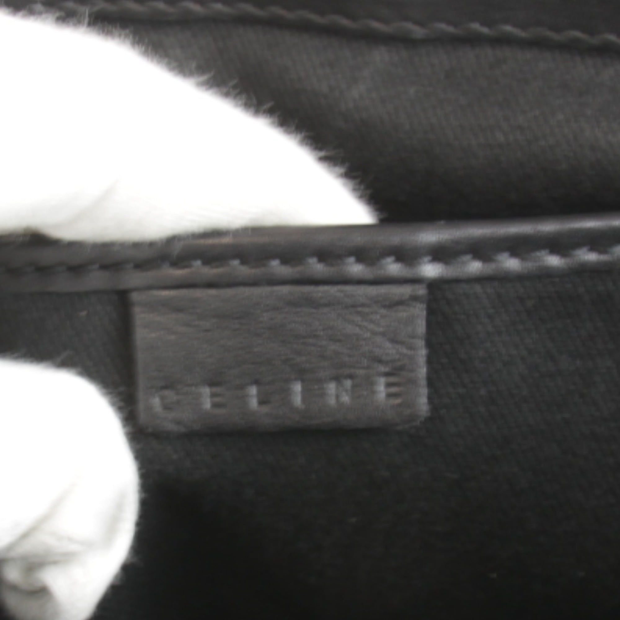 Leather Handbag (Pre-Owned) - Celine - Modalova