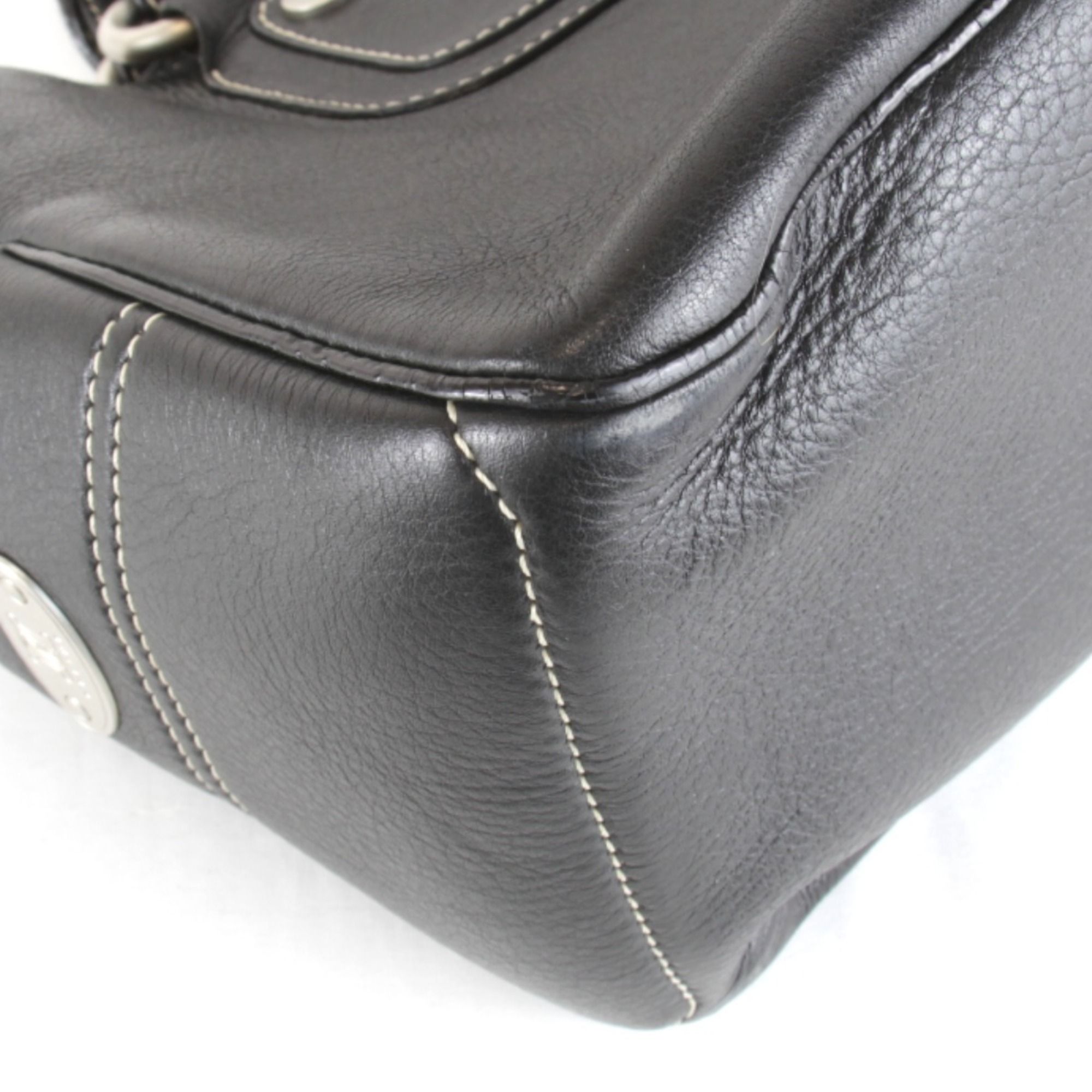 Leather Handbag (Pre-Owned) - Celine - Modalova