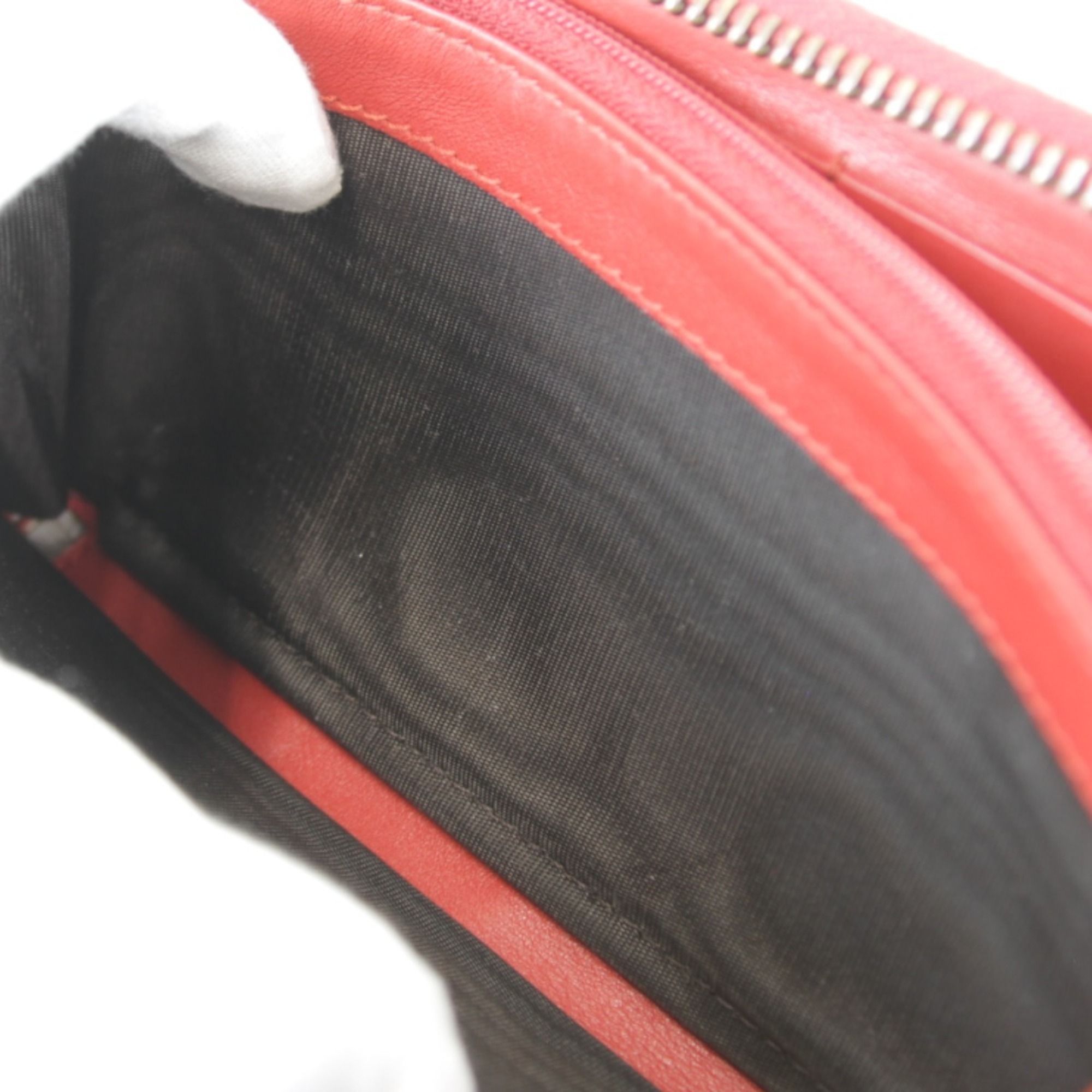 Leather Long Wallet (Bi-Fold) (Pre-Owned) - Gucci - Modalova
