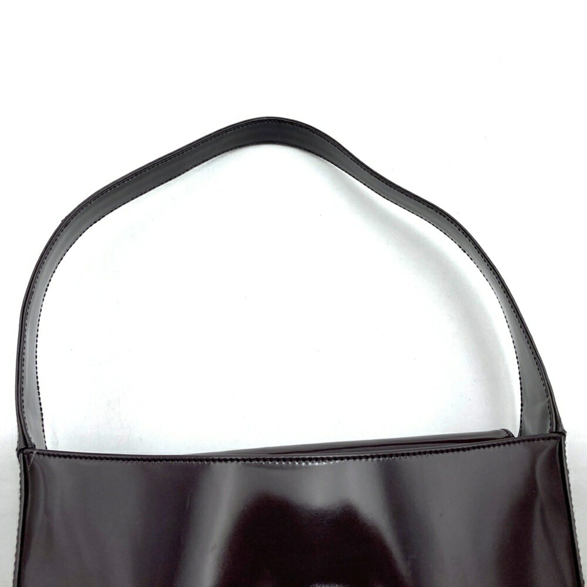 Patent Leather Shoulder Bag (Pre-Owned) - Gucci - Modalova