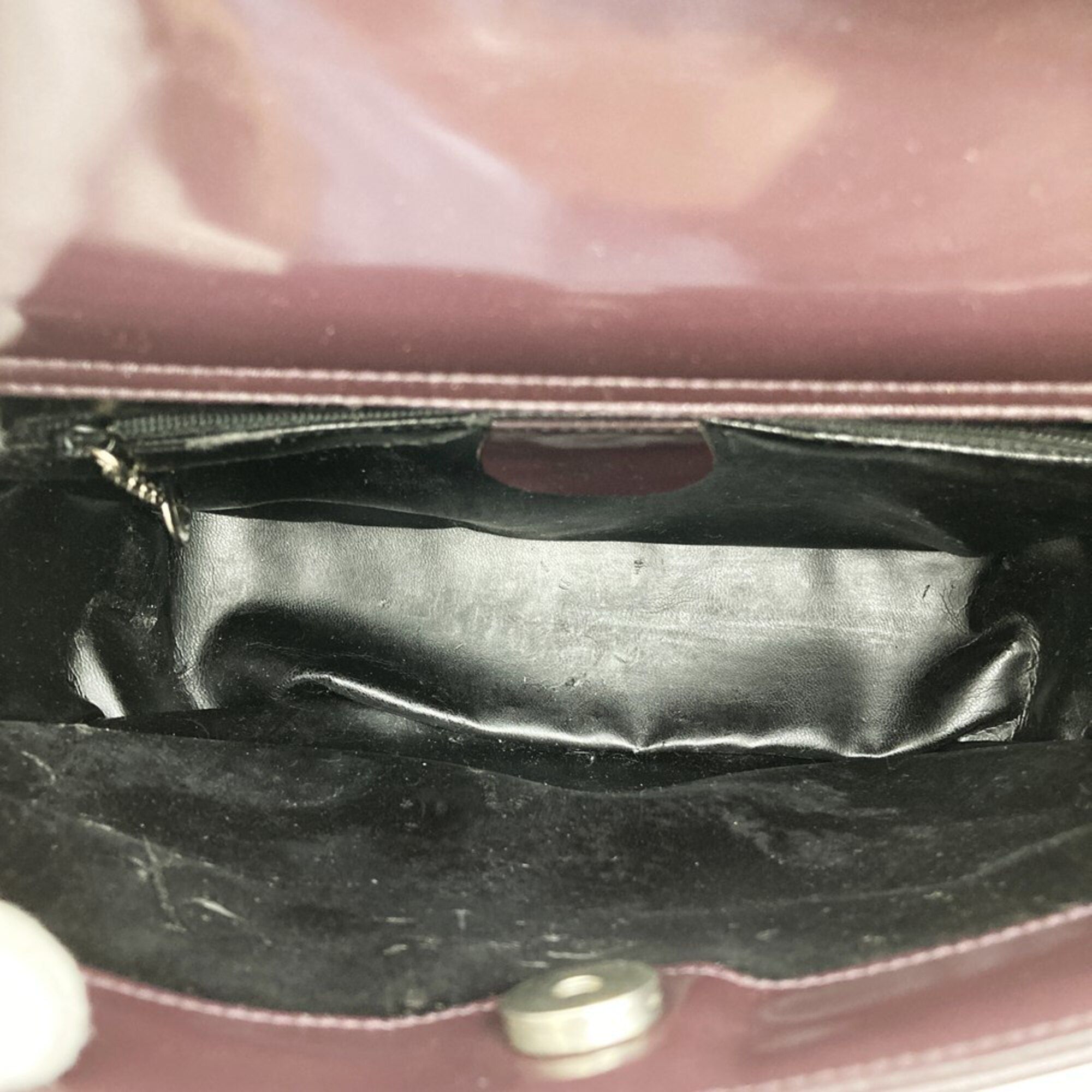 Patent Leather Shoulder Bag (Pre-Owned) - Gucci - Modalova
