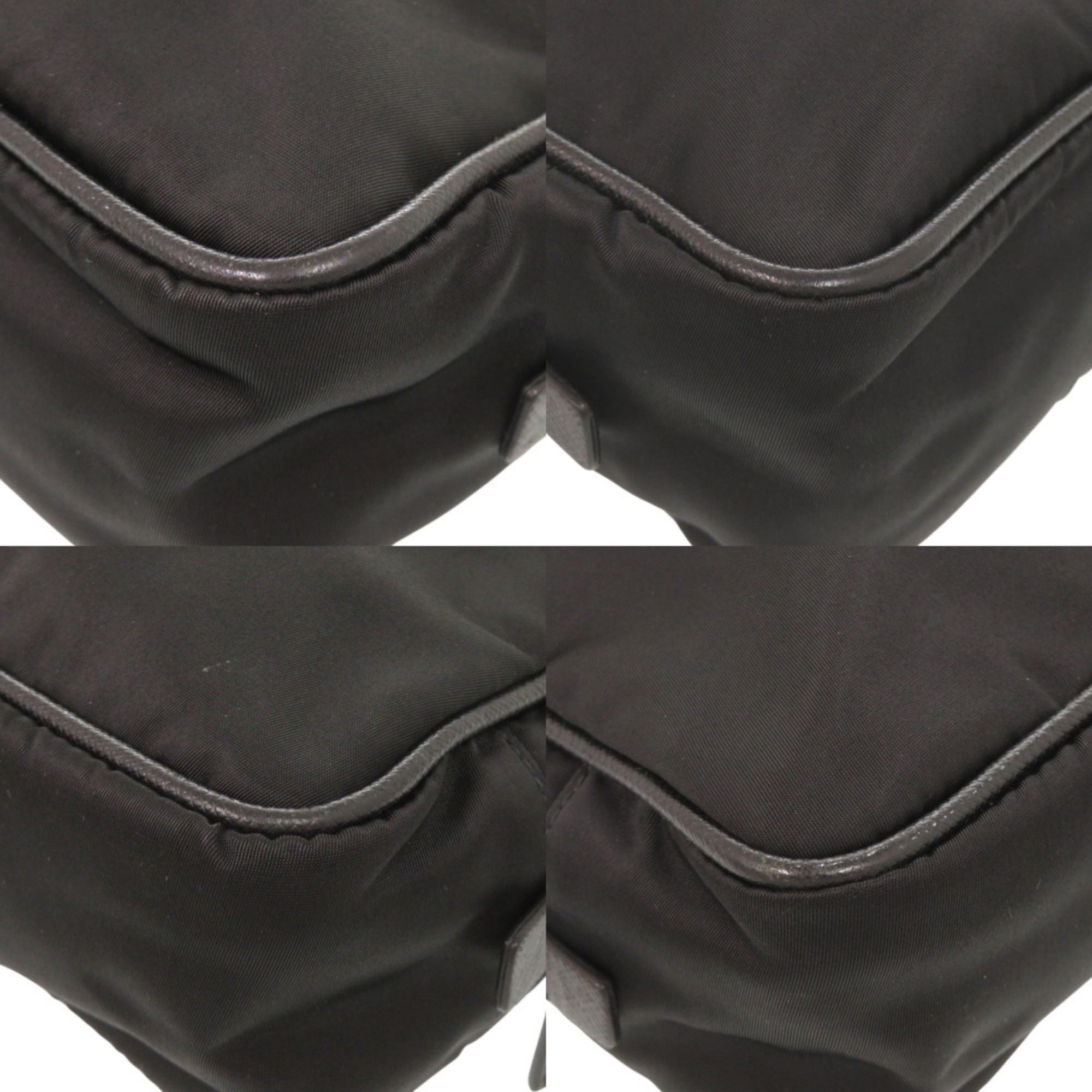 Prada Black Nylon Pouch (Pre-Owned) - Prada - Modalova