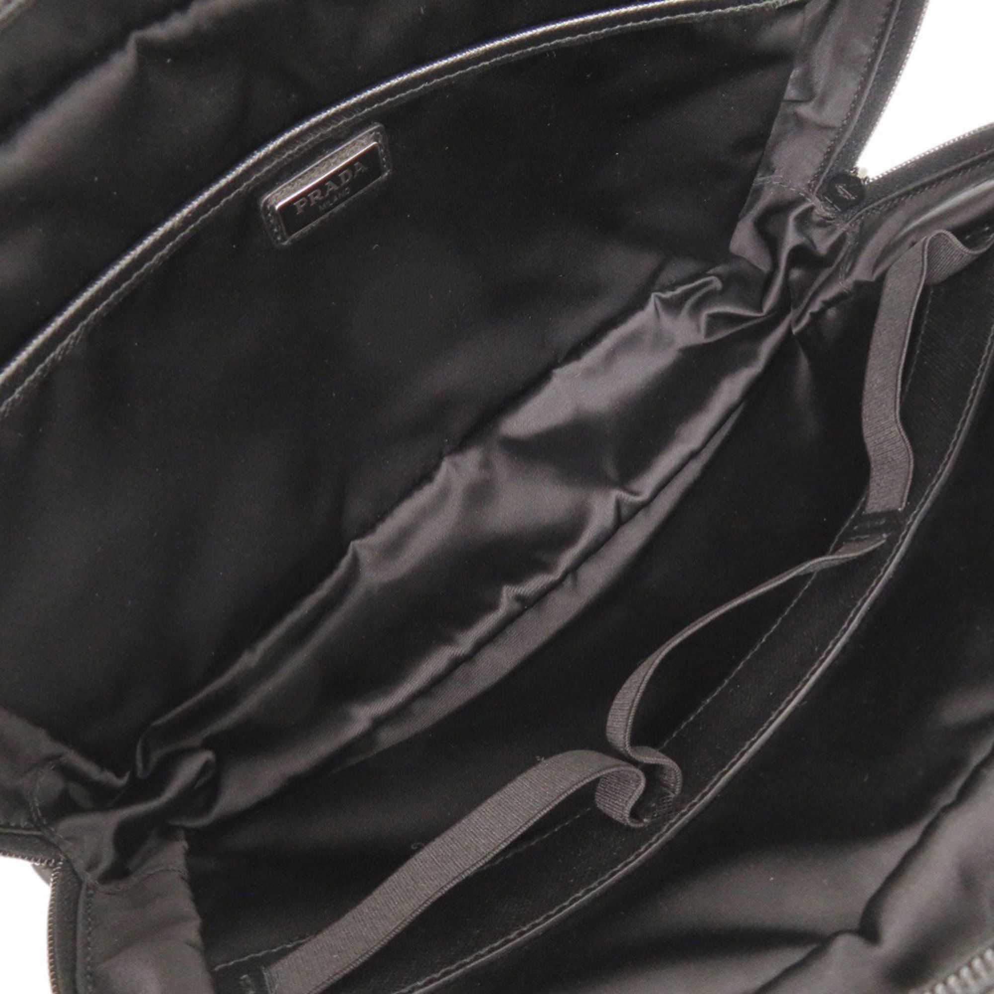 Prada Black Nylon Pouch (Pre-Owned) - Prada - Modalova