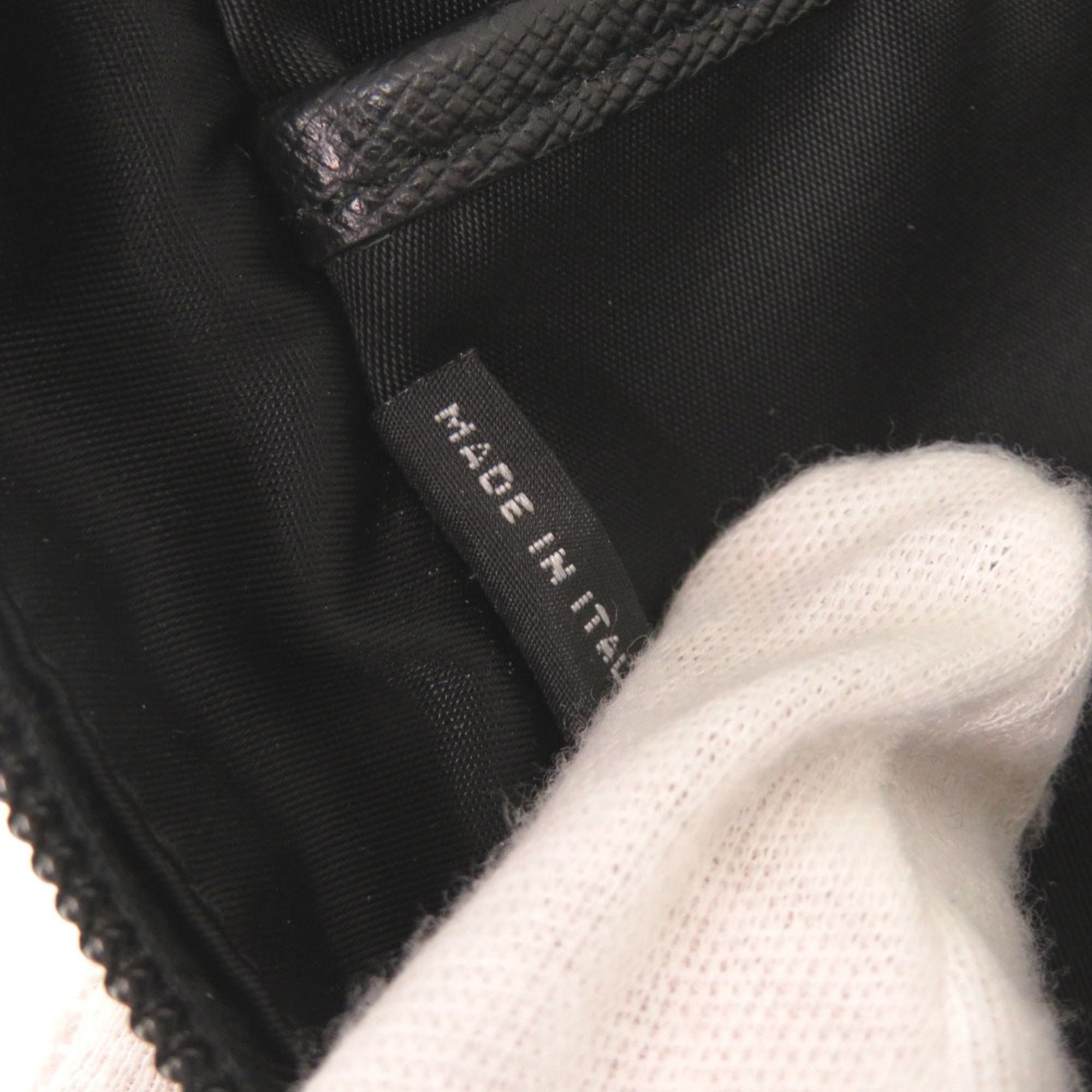 Prada Black Nylon Pouch (Pre-Owned) - Prada - Modalova