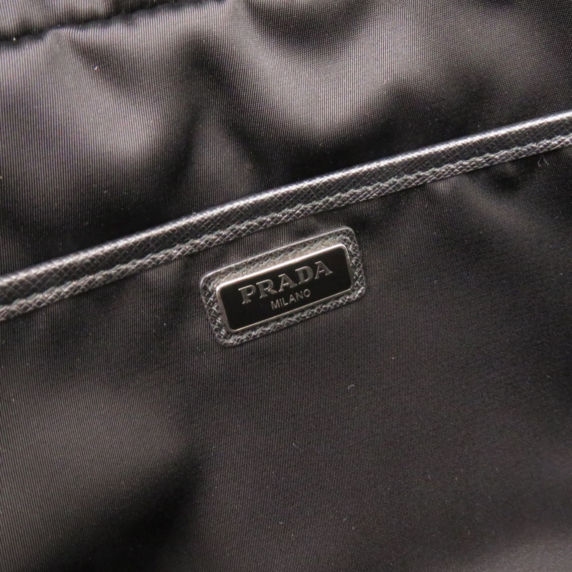 Prada Black Nylon Pouch (Pre-Owned) - Prada - Modalova