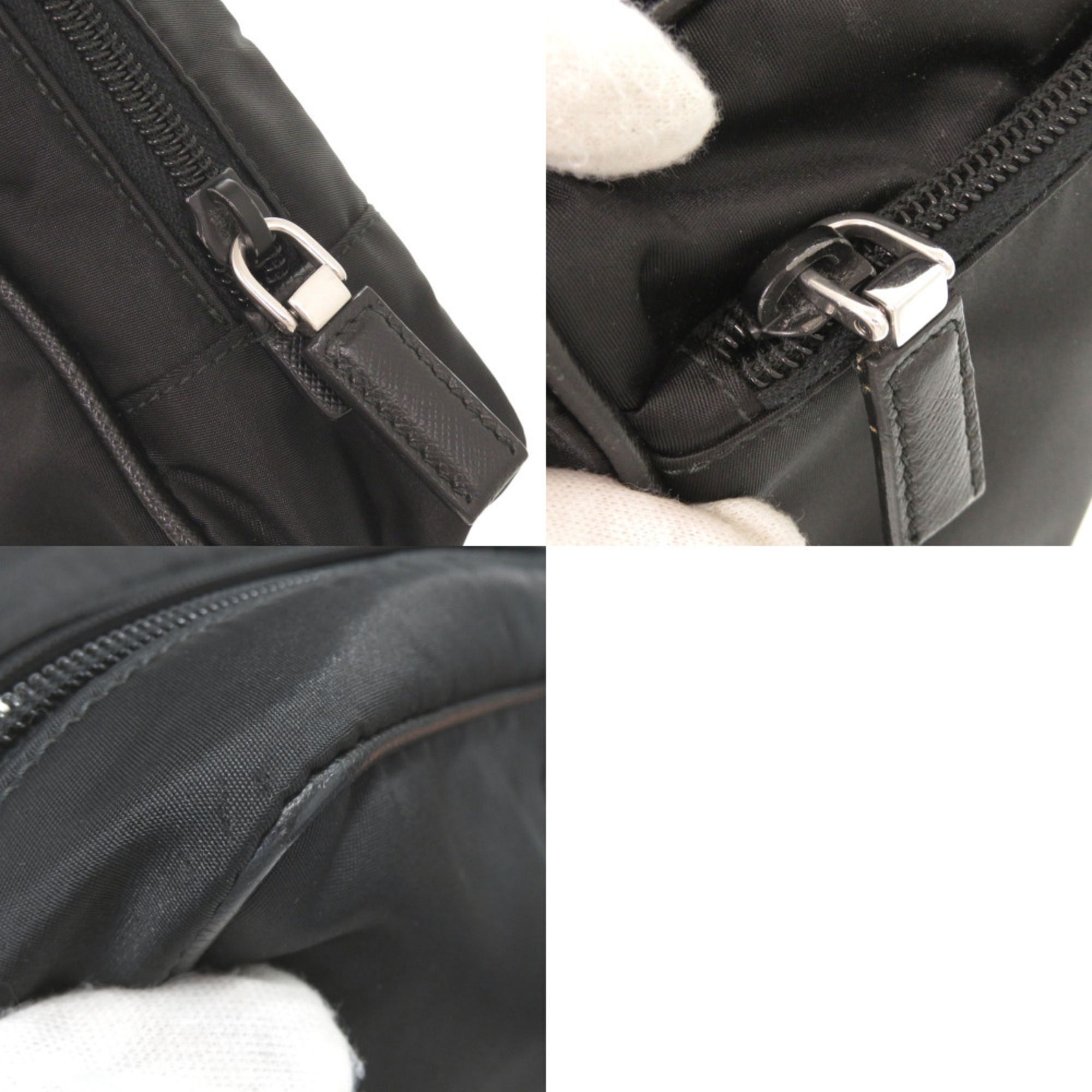 Prada Black Nylon Pouch (Pre-Owned) - Prada - Modalova