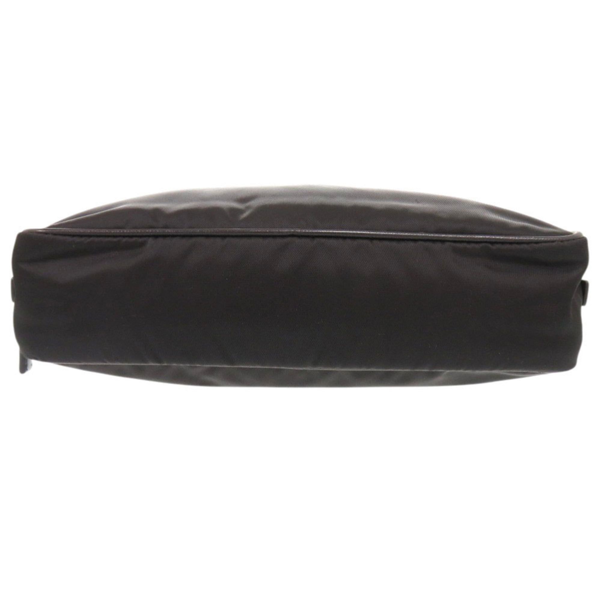 Prada Black Nylon Pouch (Pre-Owned) - Prada - Modalova
