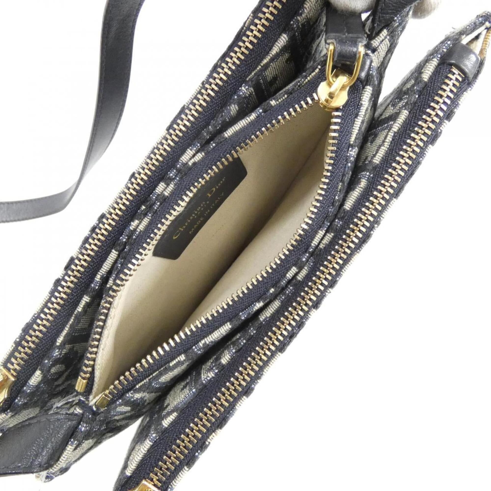 Canvas Shoulder Bag (Pre-Owned) - Christian Dior - Modalova