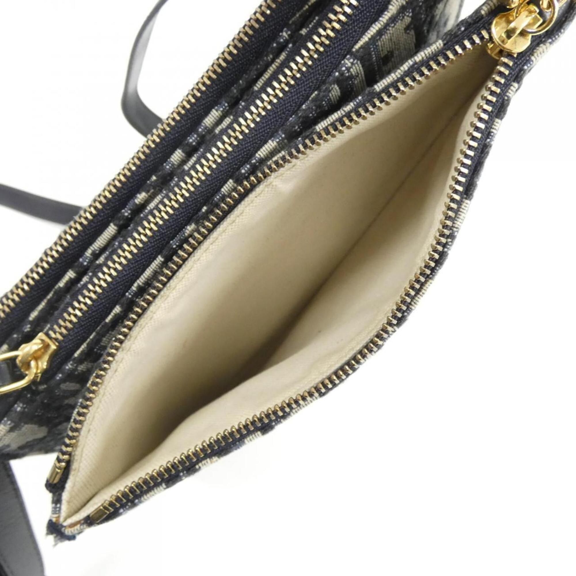 Canvas Shoulder Bag (Pre-Owned) - Christian Dior - Modalova