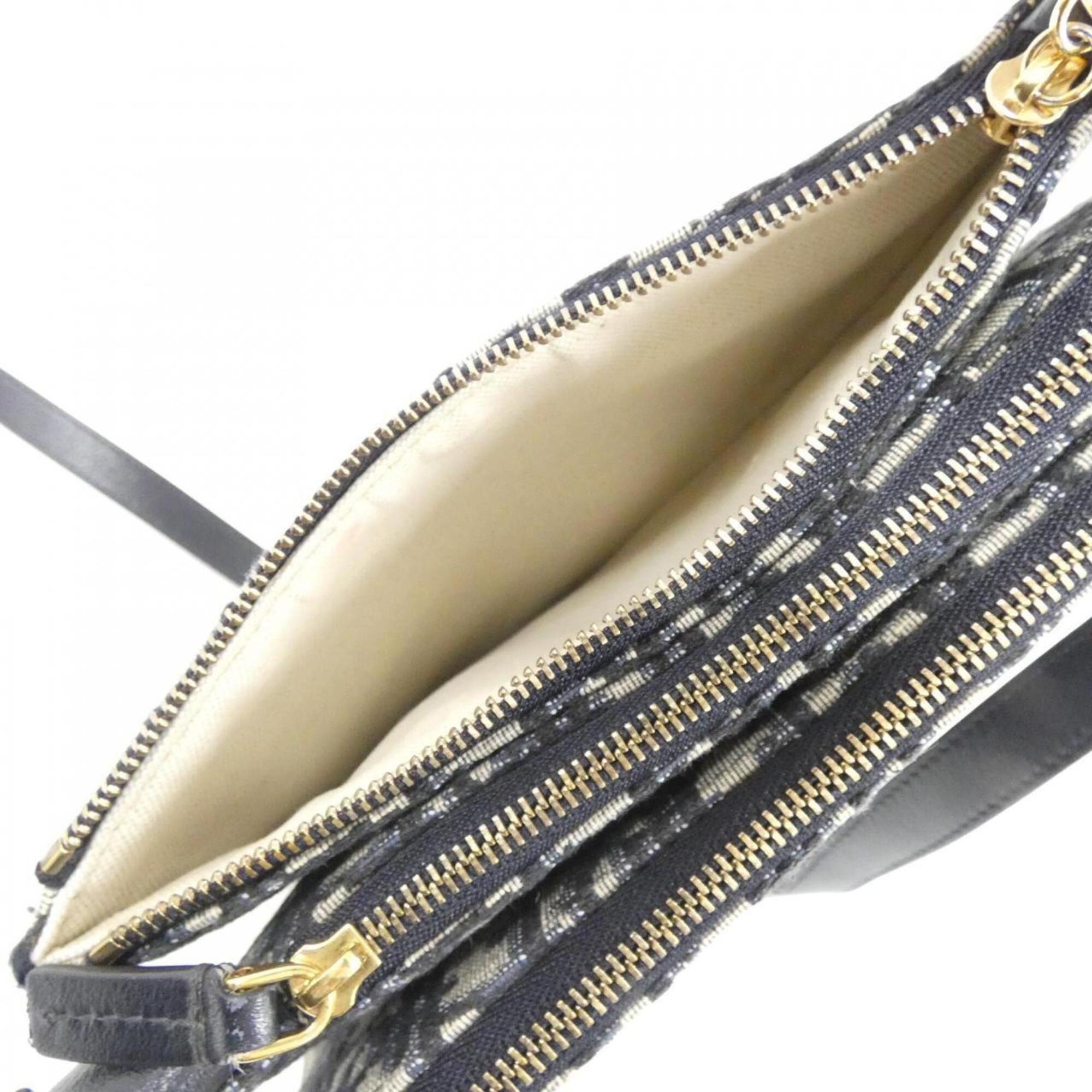 Canvas Shoulder Bag (Pre-Owned) - Christian Dior - Modalova