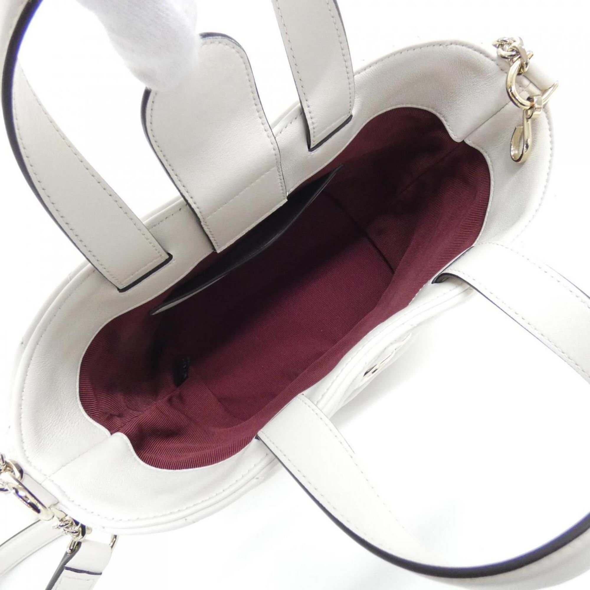 Leather Handbag Tote Bag (Pre-Owned) - Gucci - Modalova