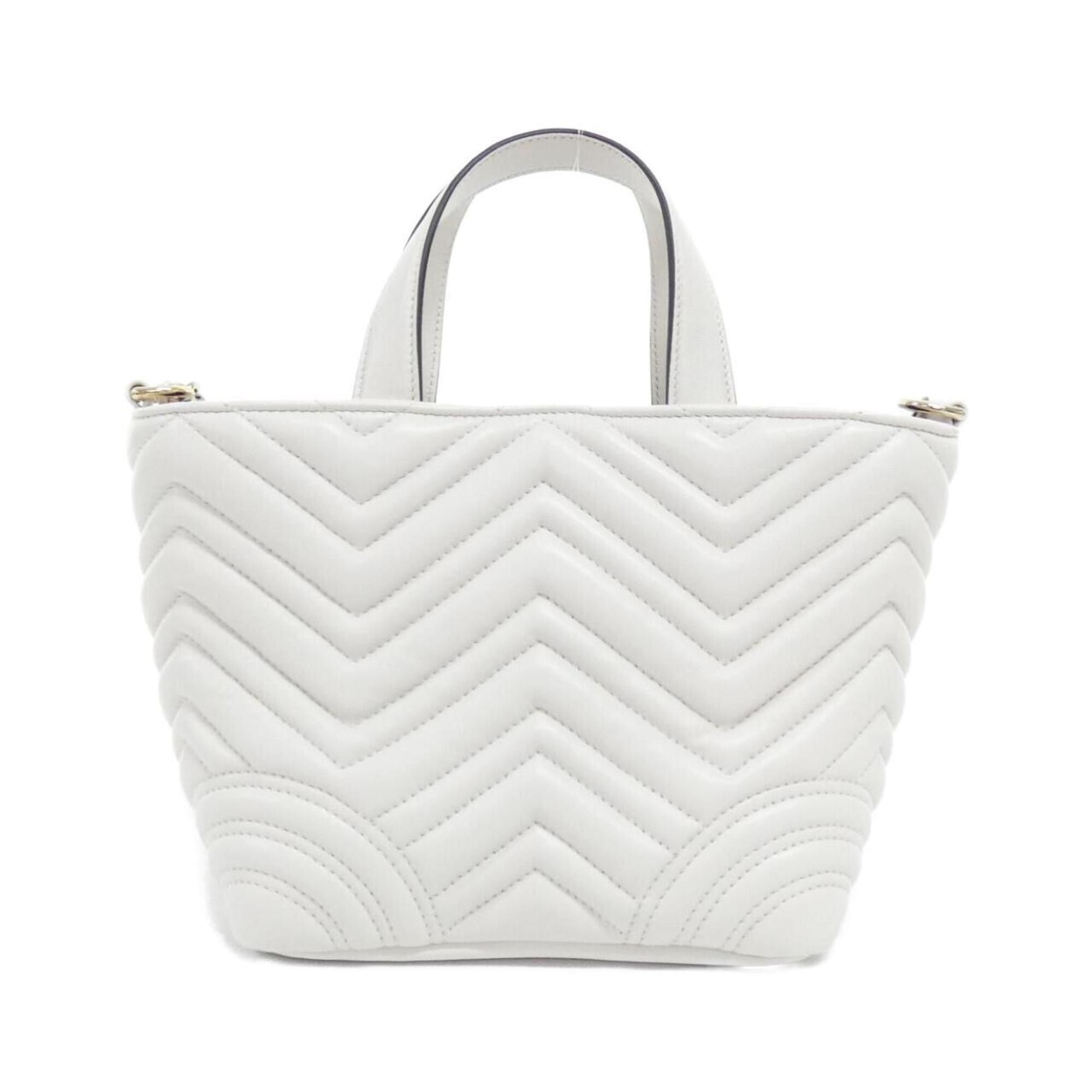 Leather Handbag Tote Bag (Pre-Owned) - Gucci - Modalova