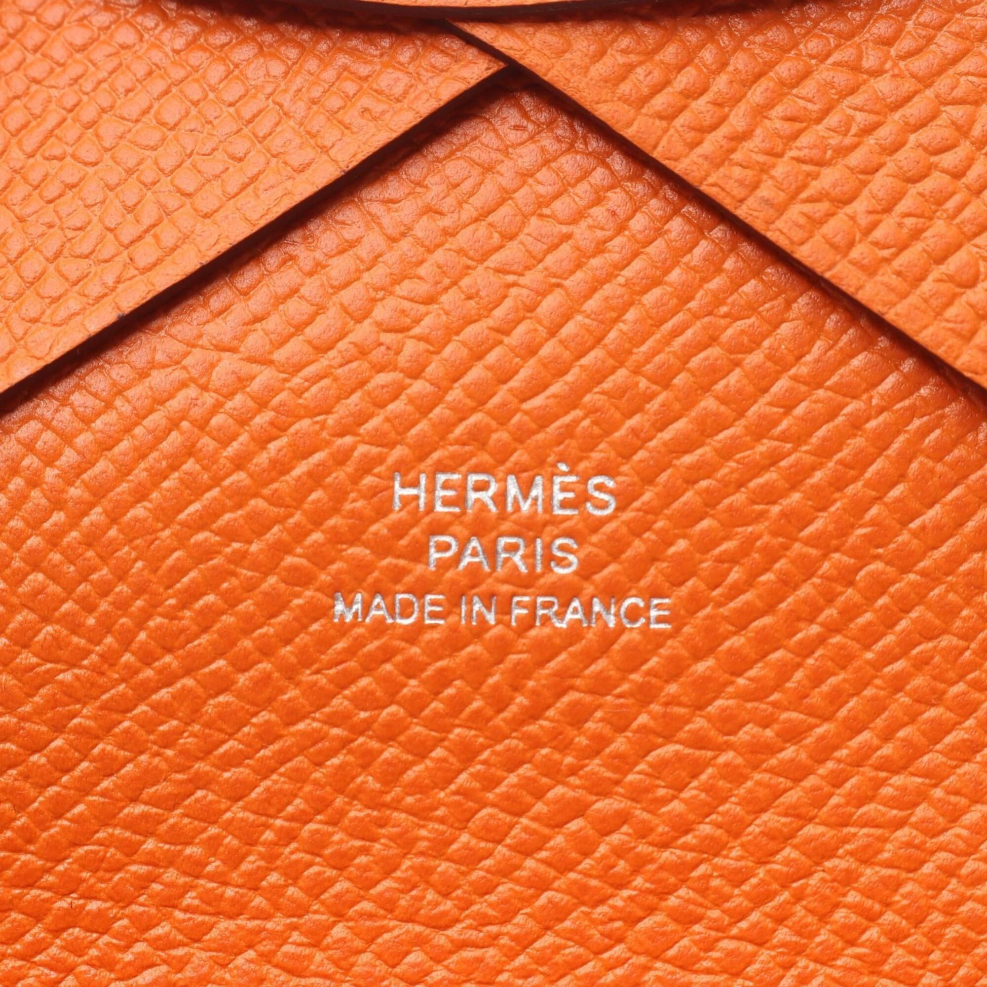 Epsom Leather Coin Purse/Coin Case (Pre-Owned) - Hermes - Modalova