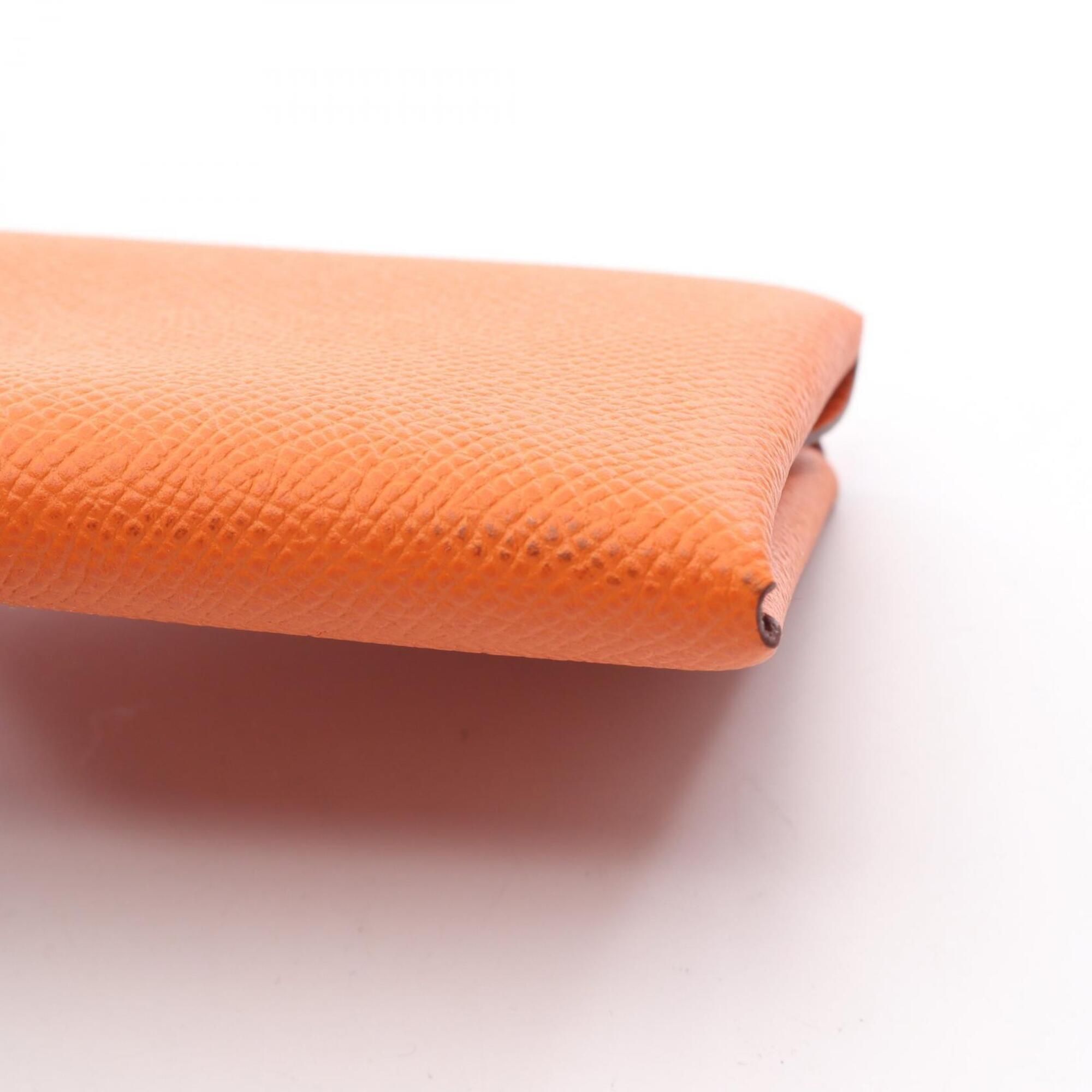 Epsom Leather Coin Purse/Coin Case (Pre-Owned) - Hermes - Modalova
