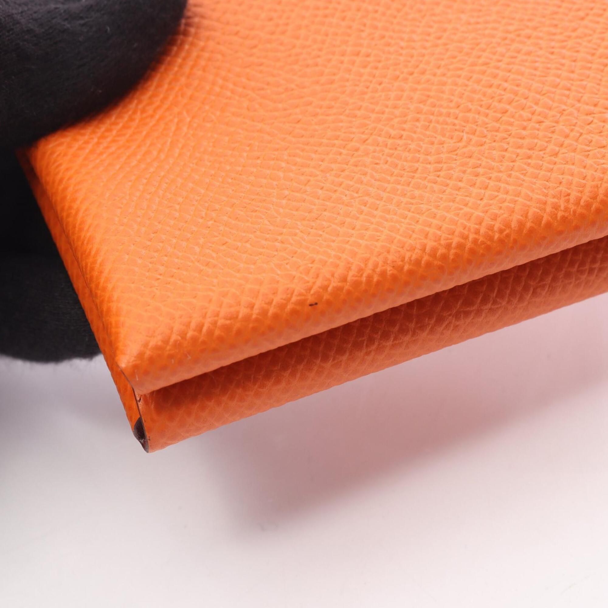 Epsom Leather Coin Purse/Coin Case (Pre-Owned) - Hermes - Modalova