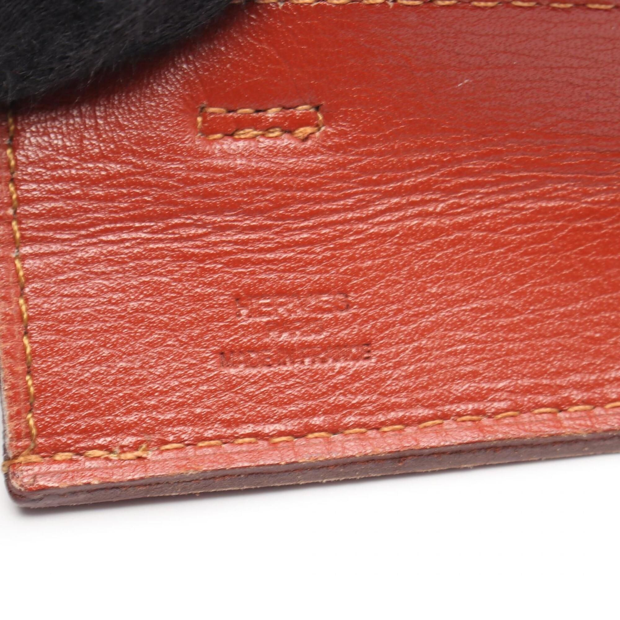 Box Calf Leather Handbag Shoulder Bag (Pre-Owned) - Hermes - Modalova