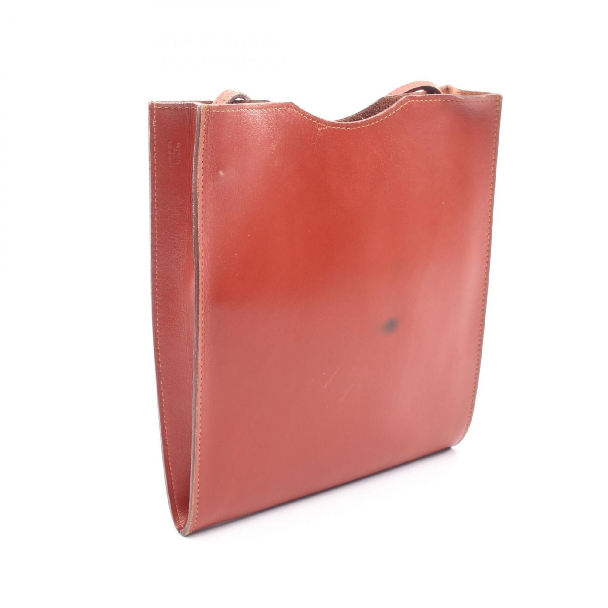 Box Calf Leather Handbag Shoulder Bag (Pre-Owned) - Hermes - Modalova