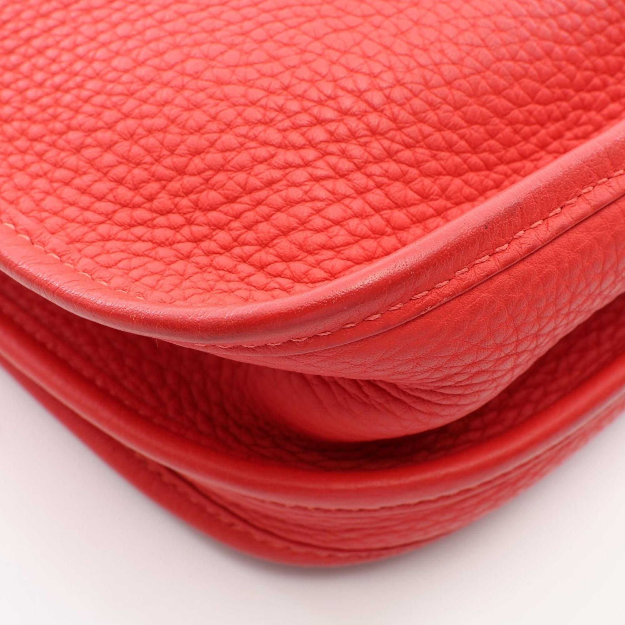 Taurillon Clemence Leather Handbag Shoulder Bag (Pre-Owned) - Hermes - Modalova