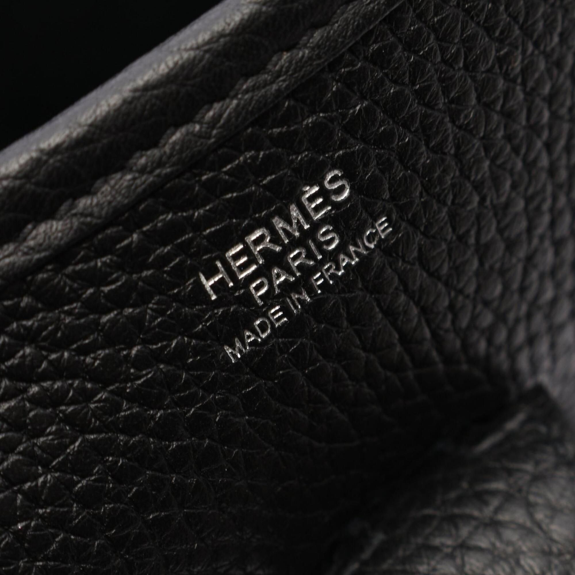 Taurillon Clemence Leather Shoulder Bag (Pre-Owned) - Hermes - Modalova