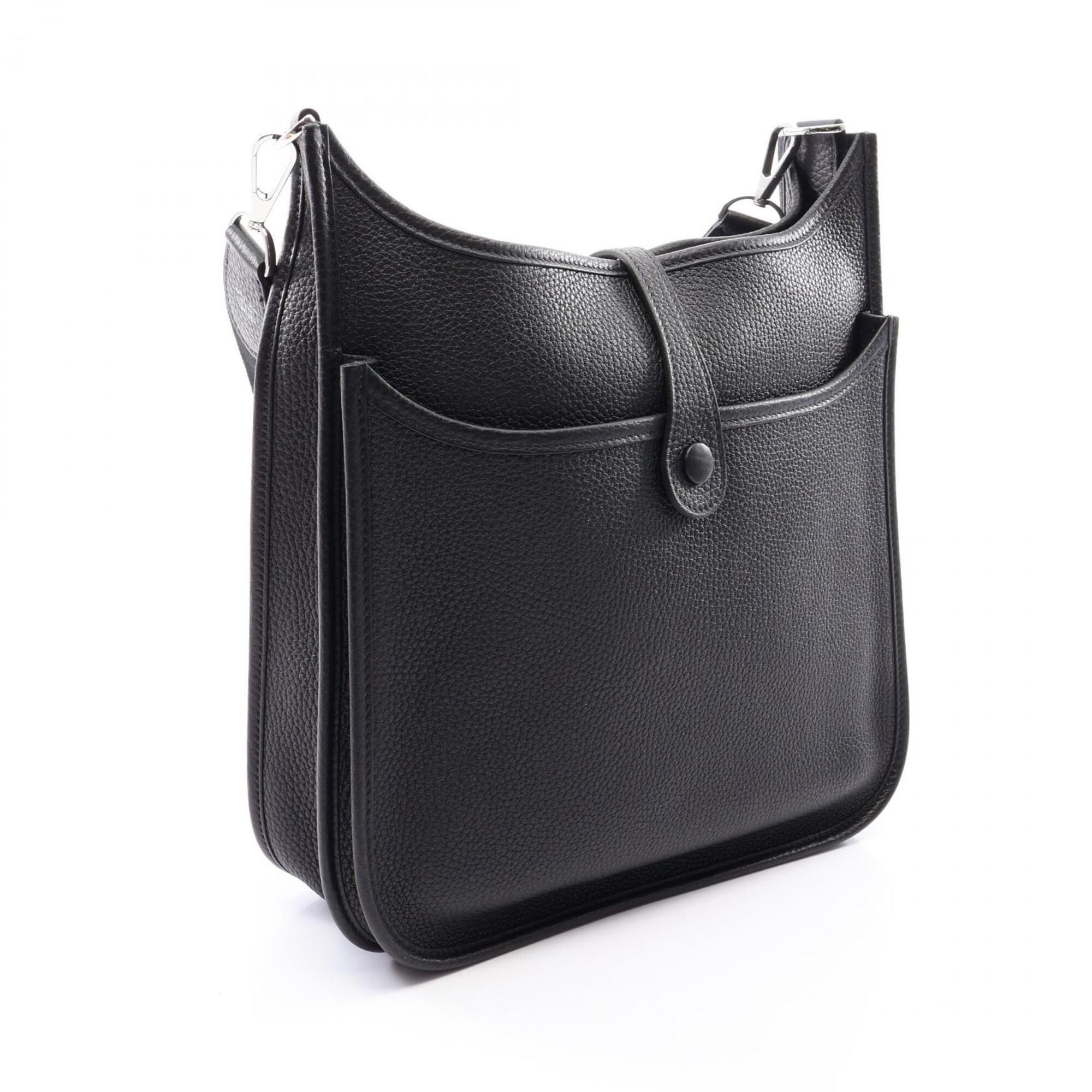 Taurillon Clemence Leather Shoulder Bag (Pre-Owned) - Hermes - Modalova