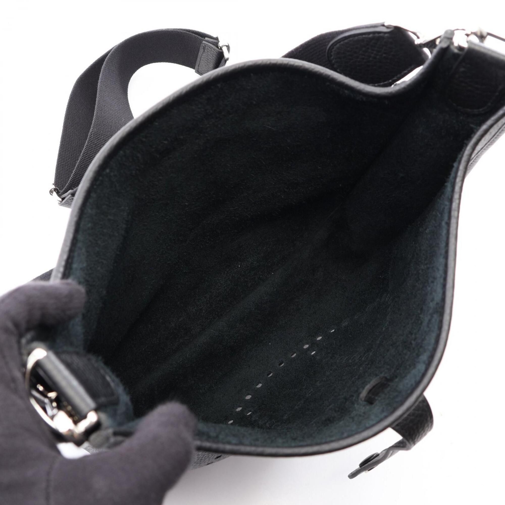 Taurillon Clemence Leather Shoulder Bag (Pre-Owned) - Hermes - Modalova