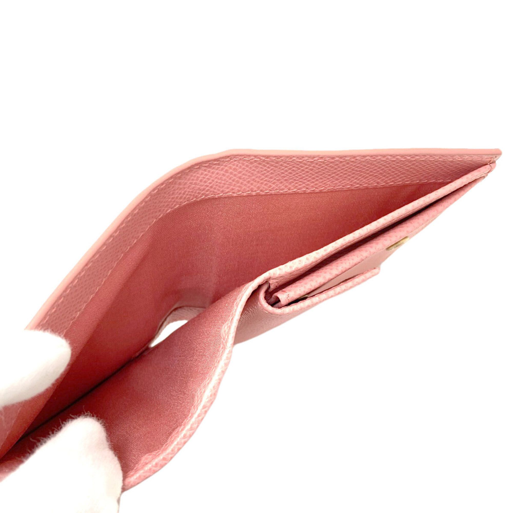 Gancini Leather Wallet (Bi-Fold) (Pre-Owned) - Salvatore Ferragamo - Modalova
