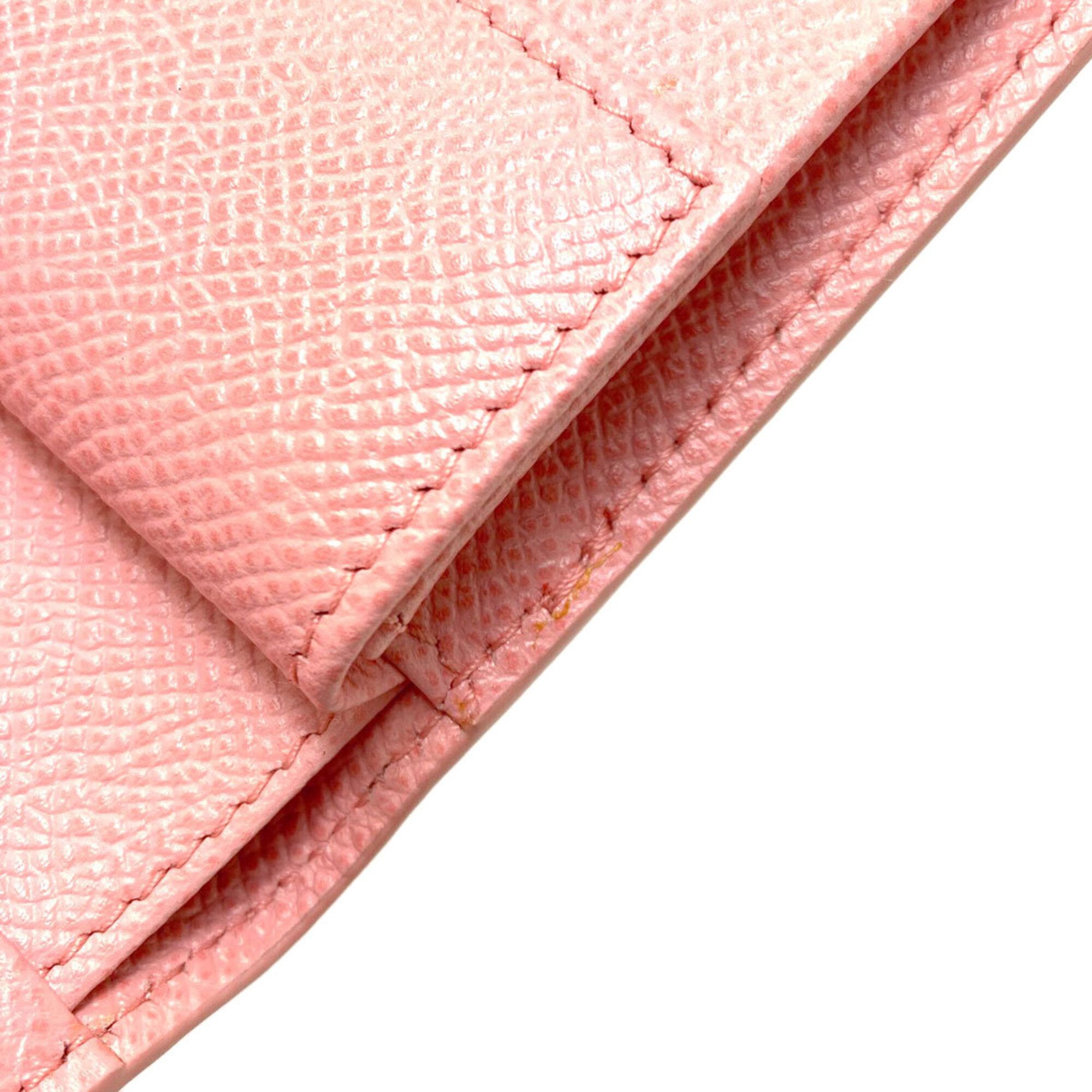 Gancini Leather Wallet (Bi-Fold) (Pre-Owned) - Salvatore Ferragamo - Modalova