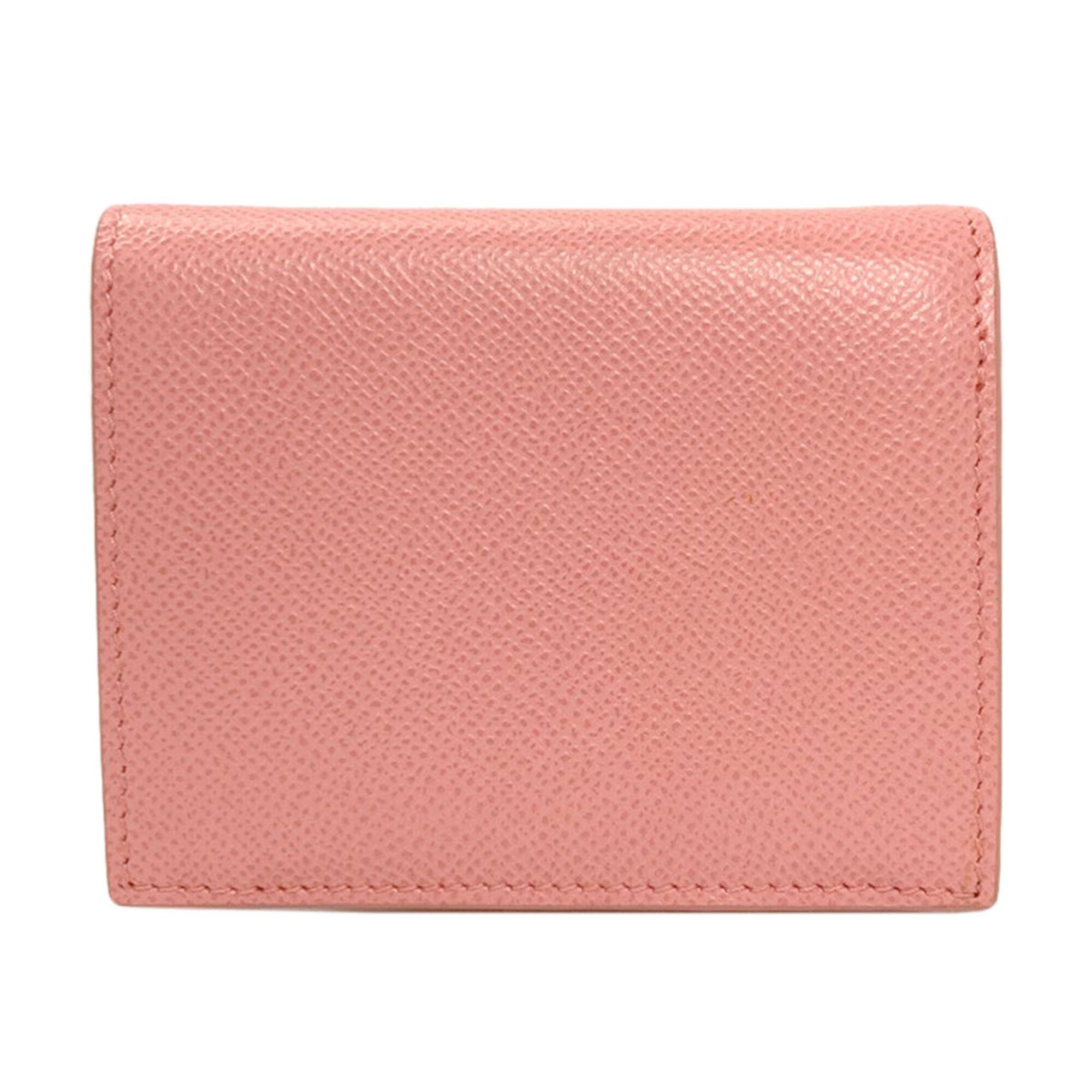 Gancini Leather Wallet (Bi-Fold) (Pre-Owned) - Salvatore Ferragamo - Modalova