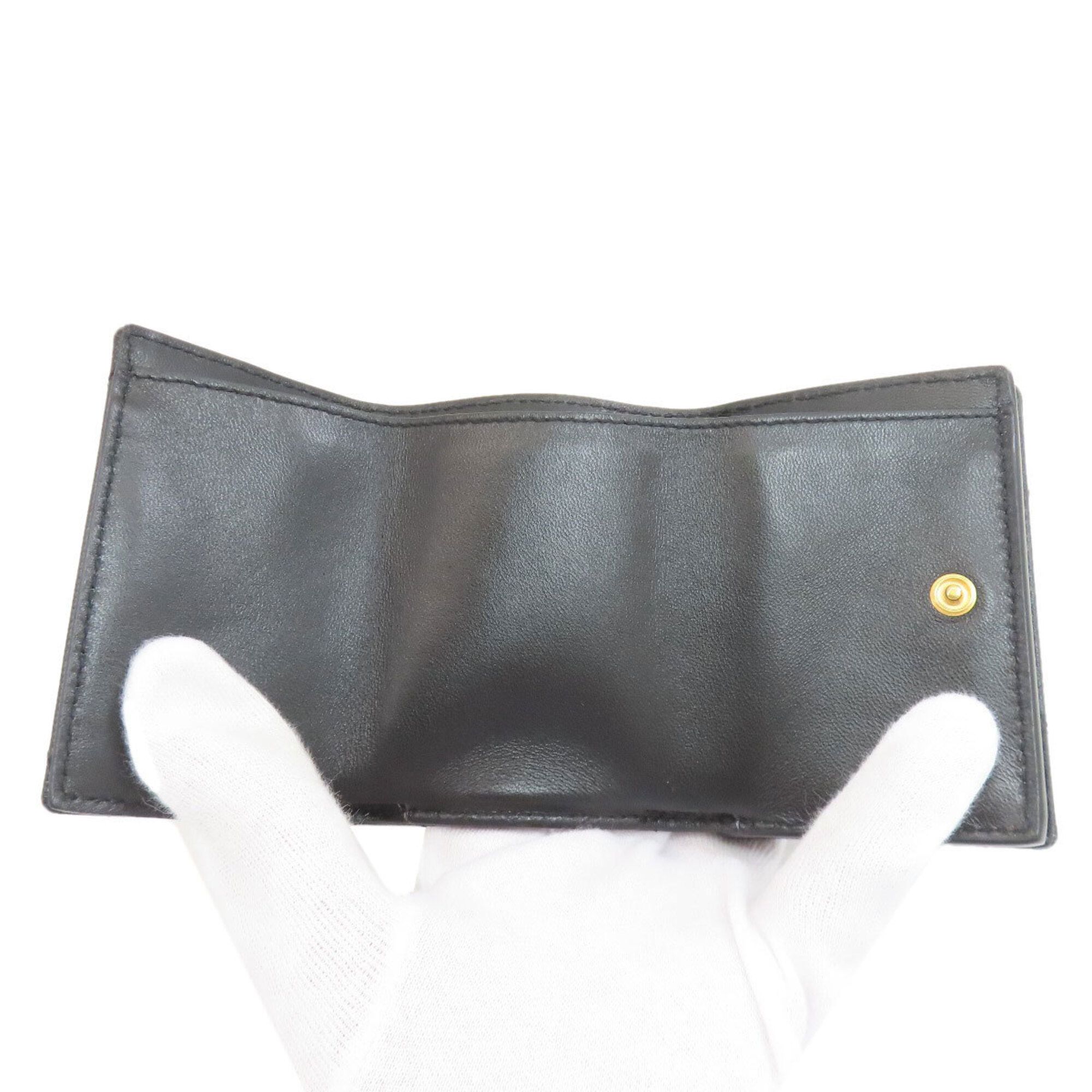 Leather Wallet (Tri-Fold) (Pre-Owned) - Yves Saint Laurent - Modalova