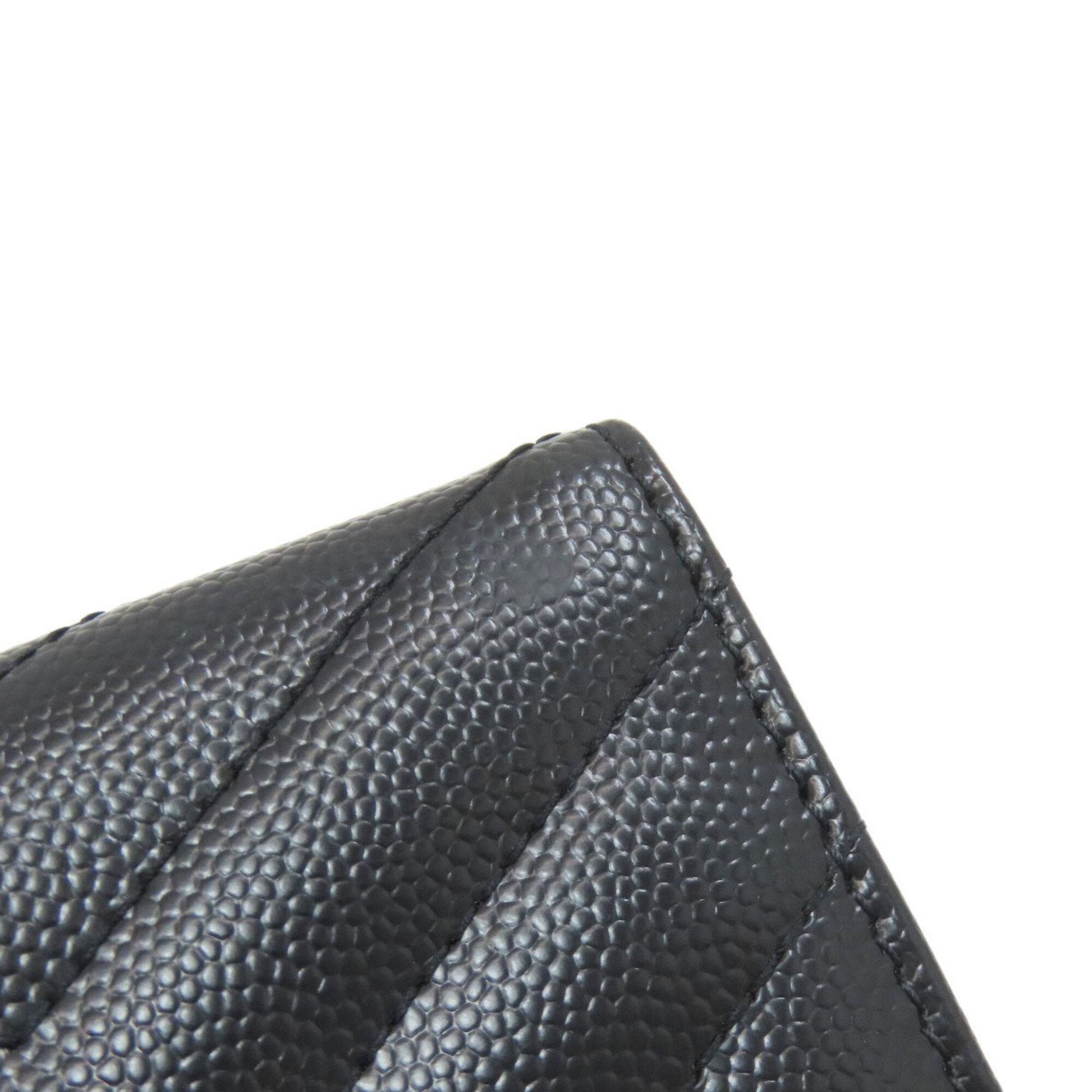 Leather Wallet (Tri-Fold) (Pre-Owned) - Yves Saint Laurent - Modalova
