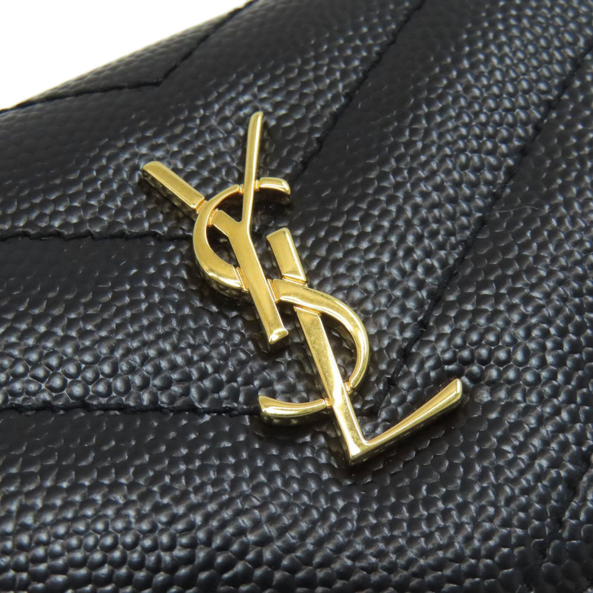 Leather Wallet (Tri-Fold) (Pre-Owned) - Yves Saint Laurent - Modalova