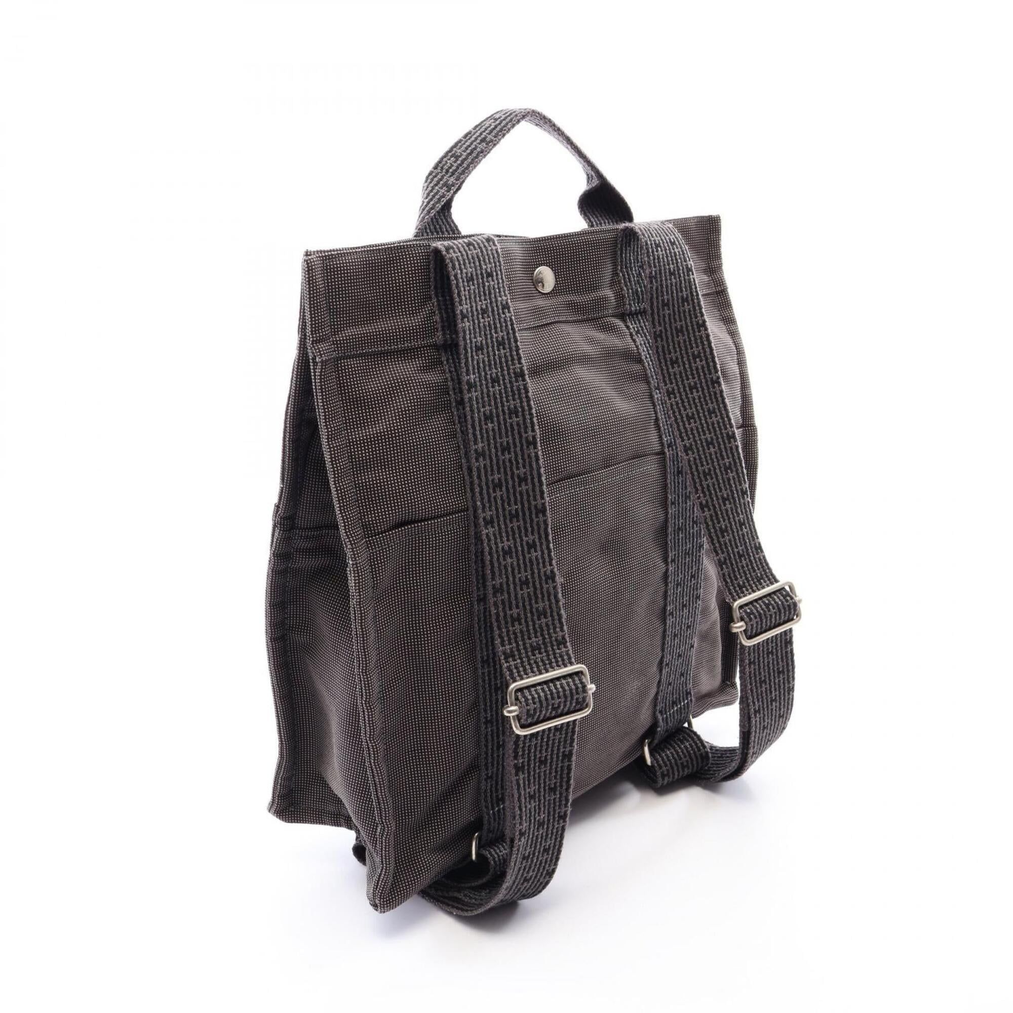 Nylon Canvas Backpack (Pre-Owned) - Hermes - Modalova