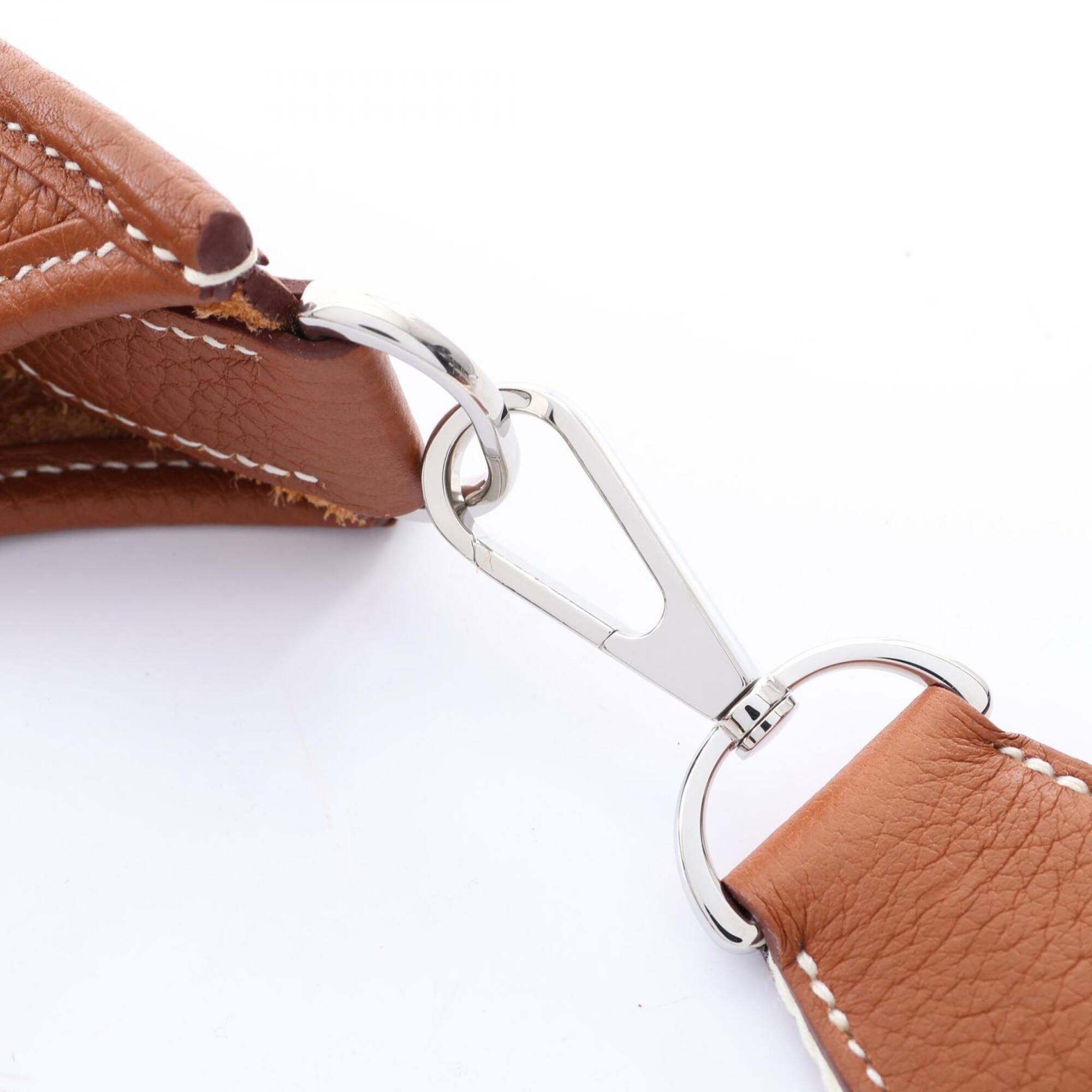 Taurillon Clemence Leather Handbag Shoulder Bag (Pre-Owned) - Hermes - Modalova